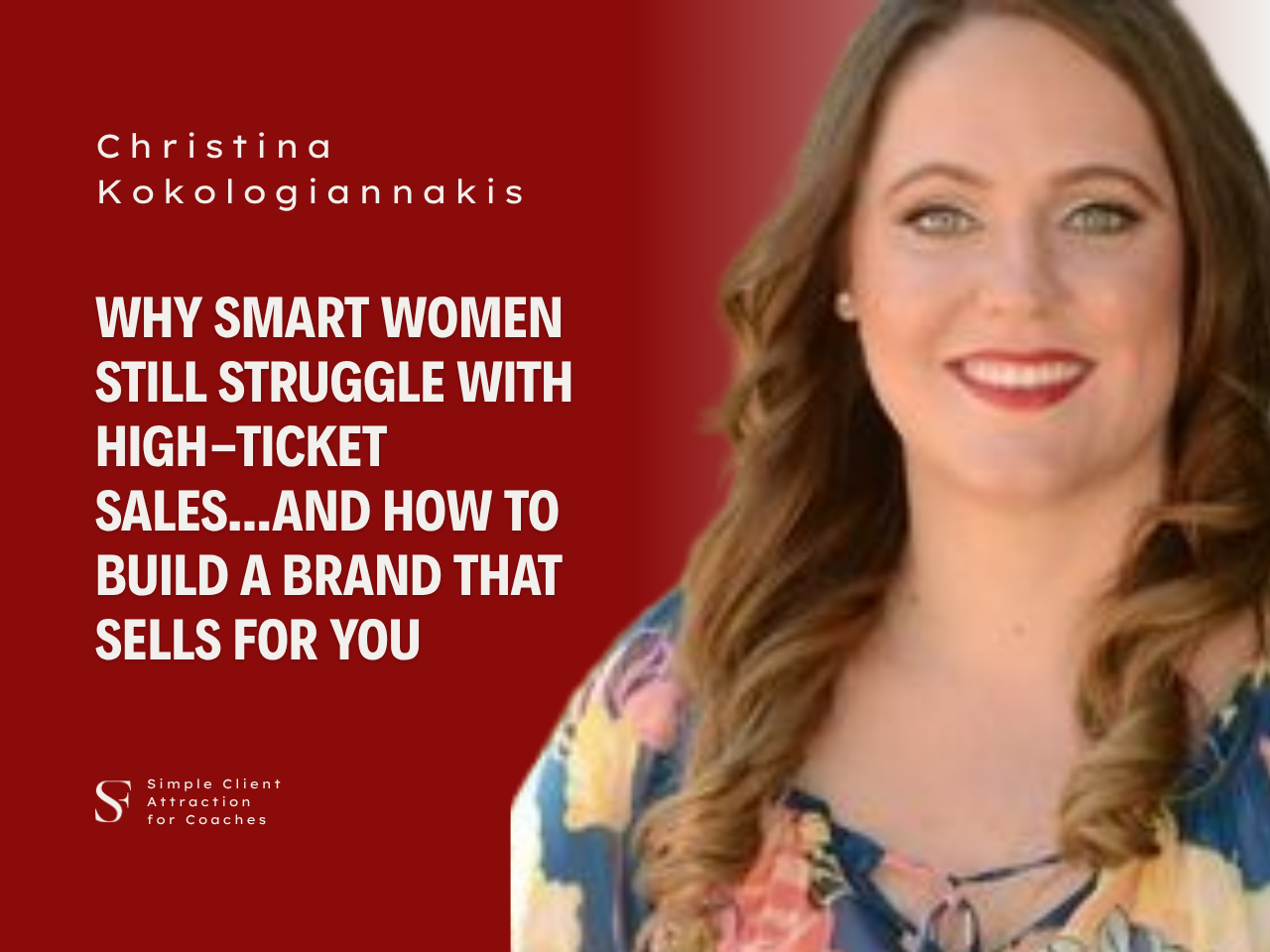 S1.E7 Christina Kokologiannakis