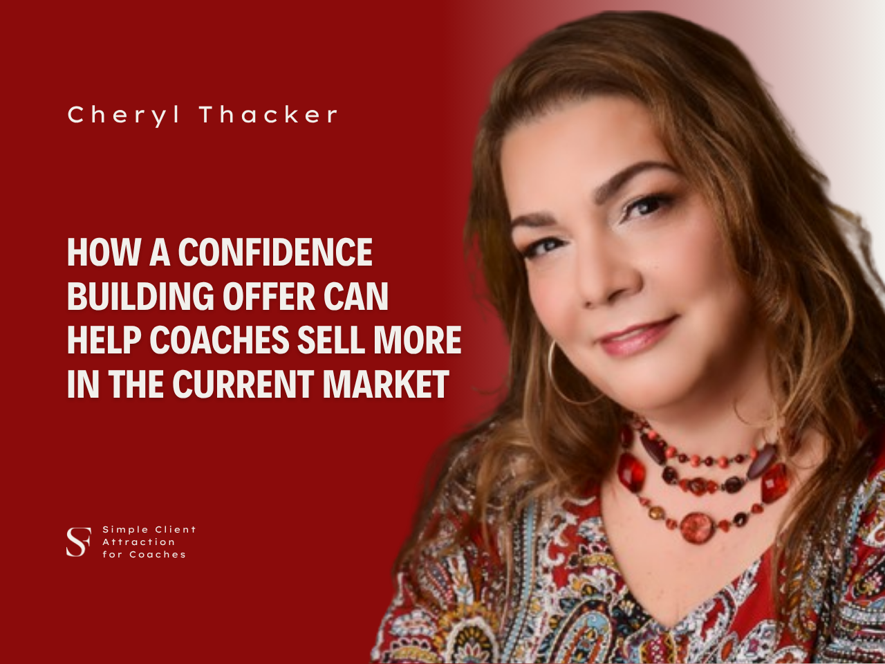 S1.E10 Cheryl Thacker