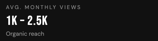 STARTER PACK-per month