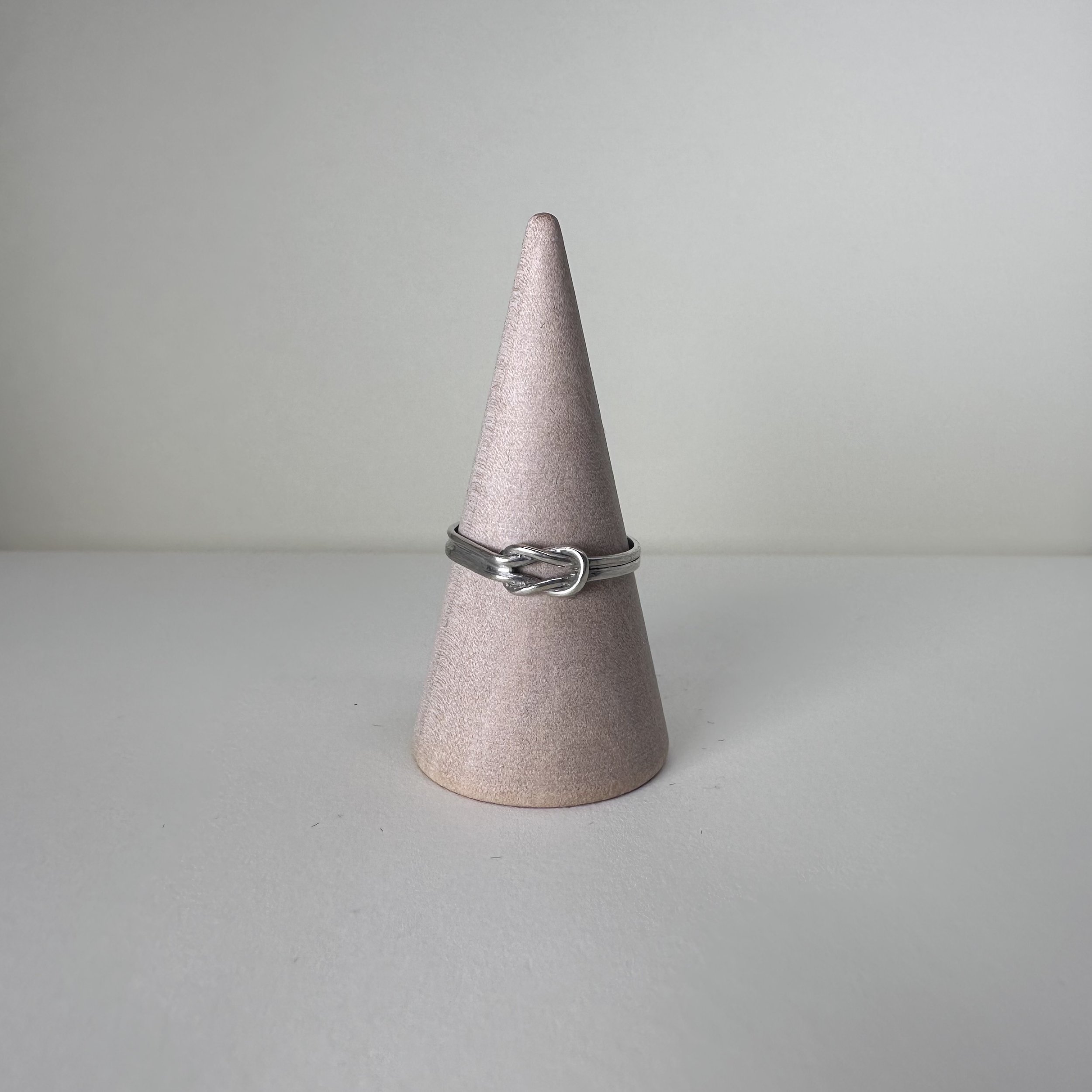 Anillo Nudo Doble
