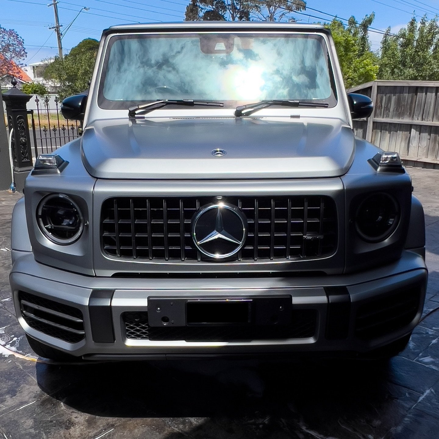 Hey guys and welcome to Ghost Detailing 👻
Today we detailed a Mercedes G63🏎️
What was performed on our Premium Hand wash + Interior package 💎

- Scratch-free wash (2 bucket method)
- Cleaning door frames and entry mouldings
- Cleaning rims, tires 