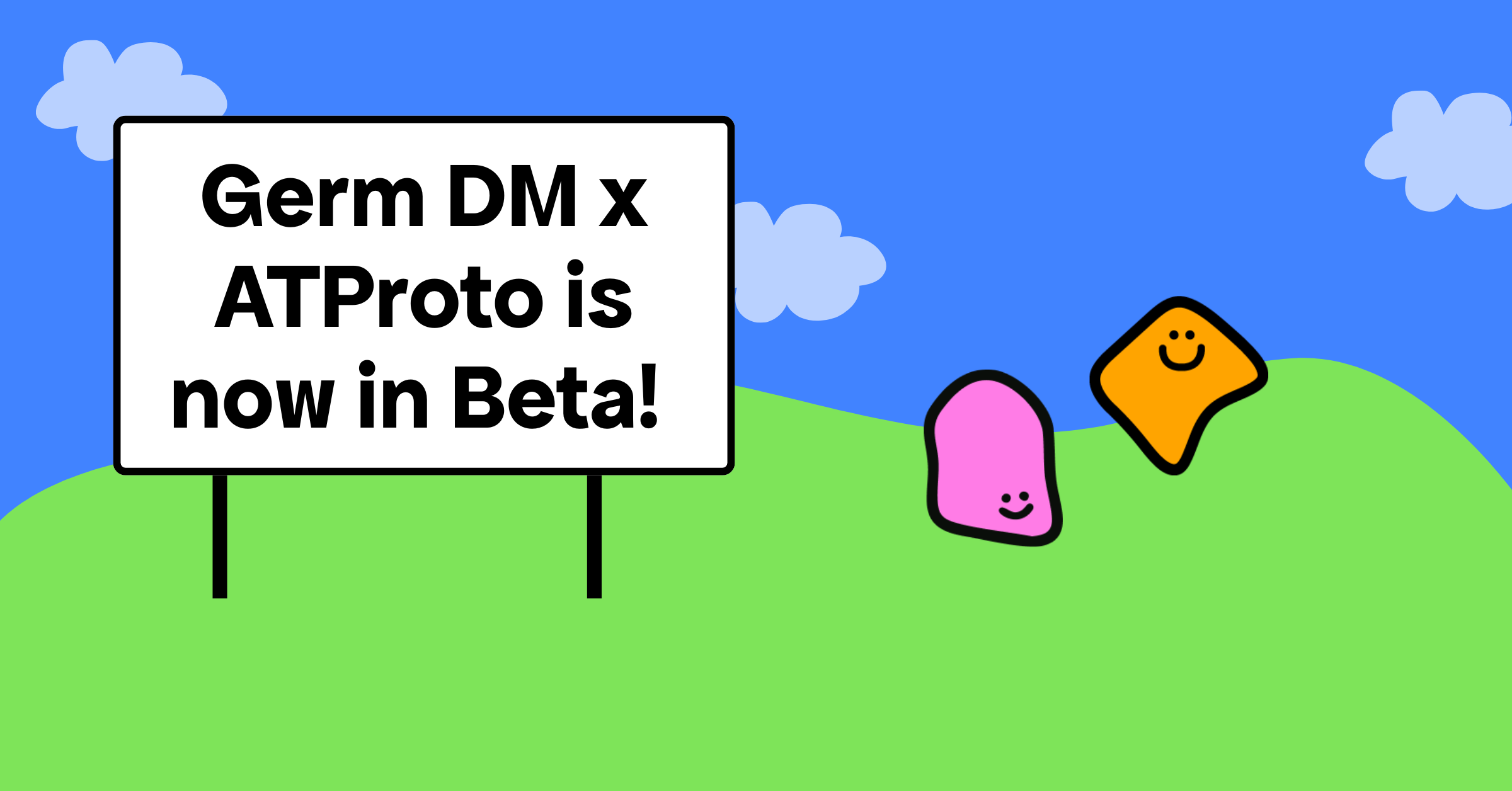 Germ DM x ATProto is Now in Beta