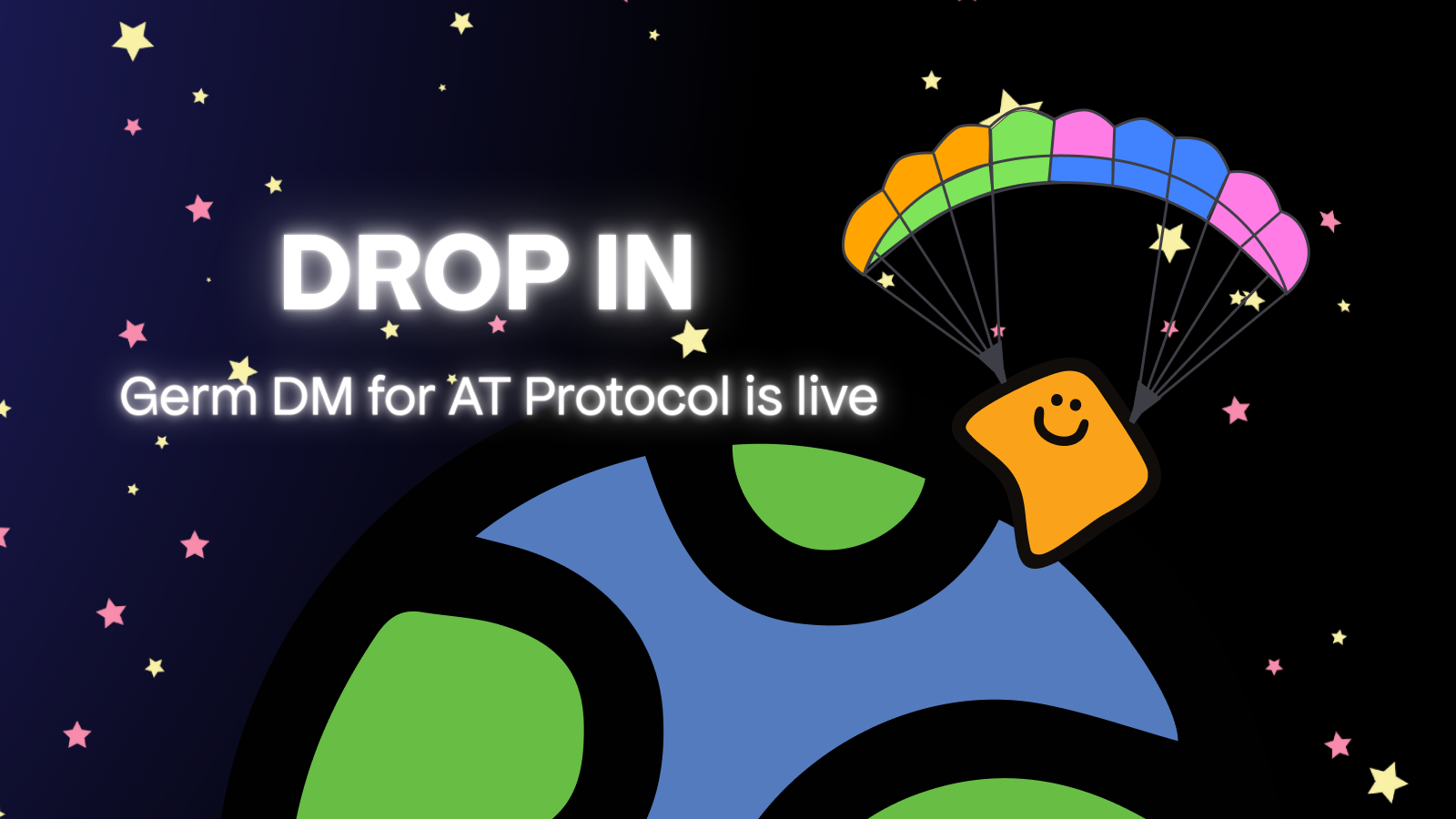 Germ DM for AT Protocol is Live!