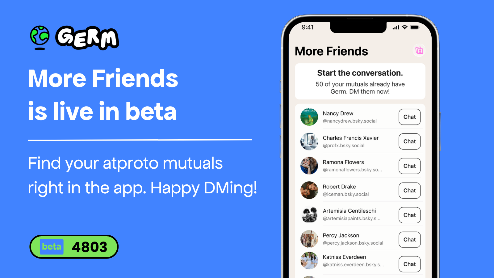 More Friends Is Live In Beta