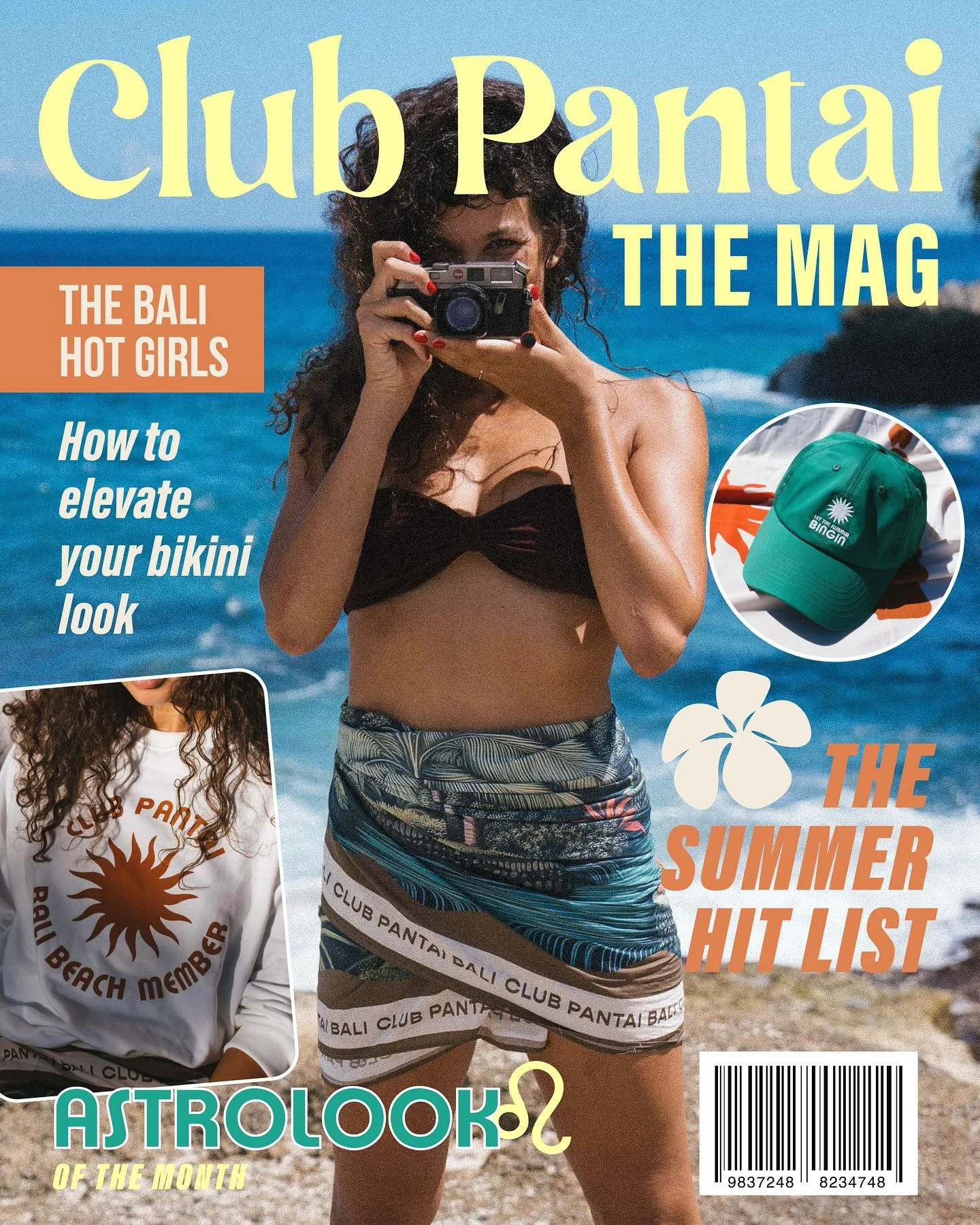 📼 BREAKING NEWS &ndash; CLUB PANTAI THE MAG 📼

We had a little moment. A flashback. A joyful throwback. So we created Club Pantai The Mag.

Because we wanted to show you our products differently ! The ones in store or available on order, but mostly