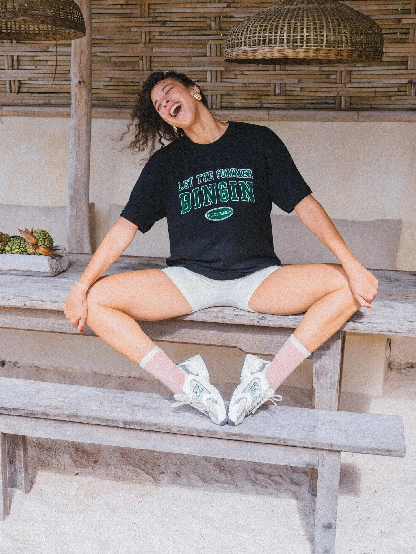 Monday crush for Let The Summer Bingin Black and Green velvet print ! 🌞 
#clubpantaibali #rememberbali #thecoolgiftfrombali #balitees #balisouvenir #balifashion #balishopping