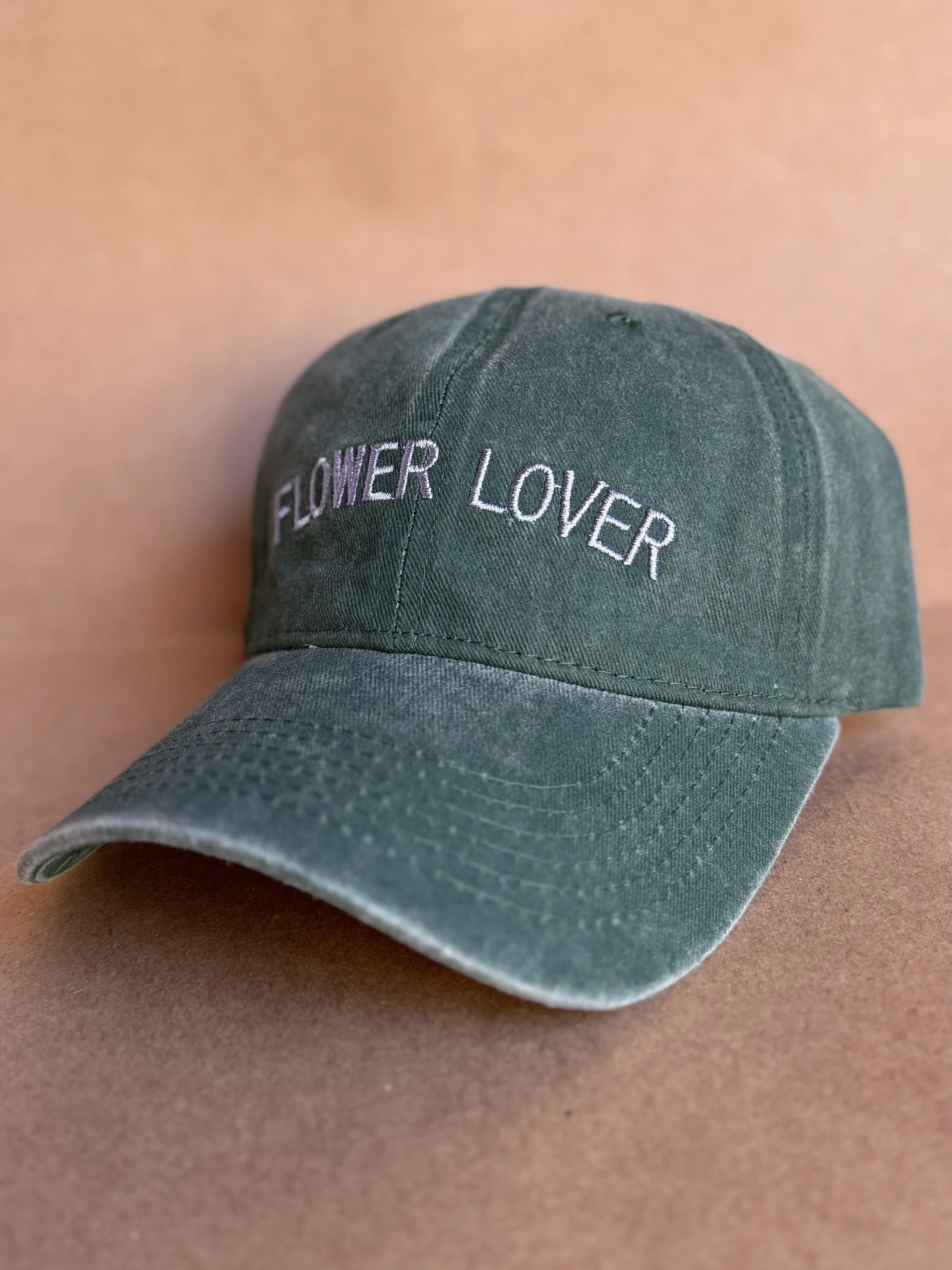Flower Lover Cap (Green)