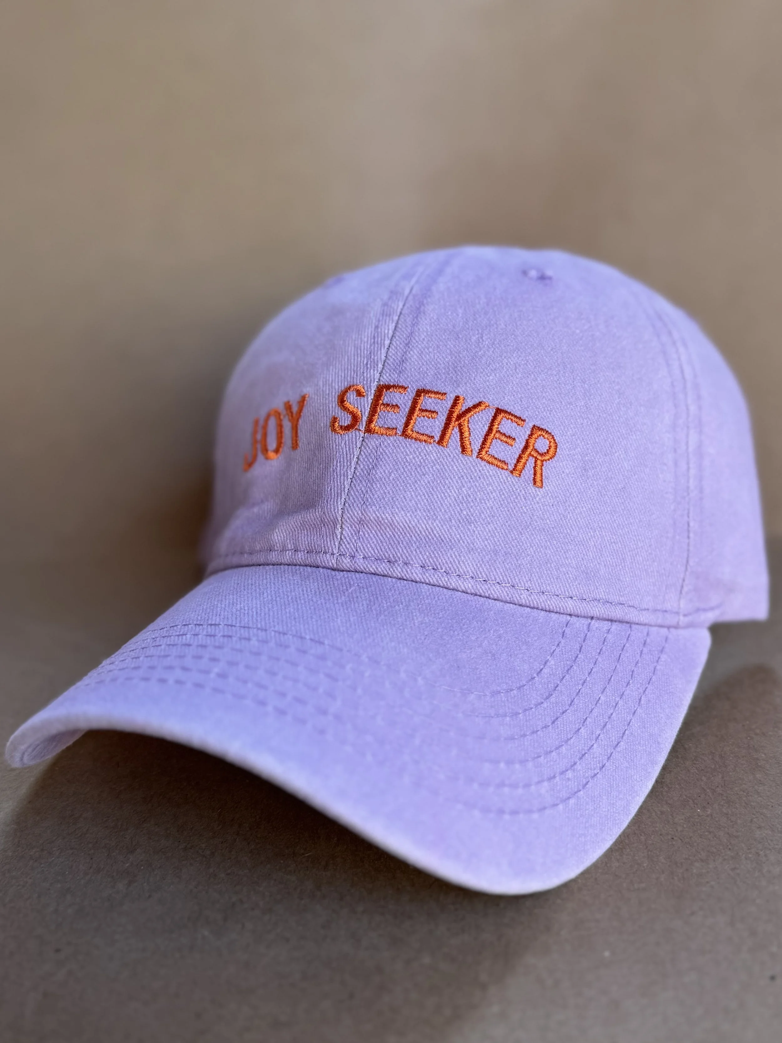 Joy Seeker Cap (Lilac)