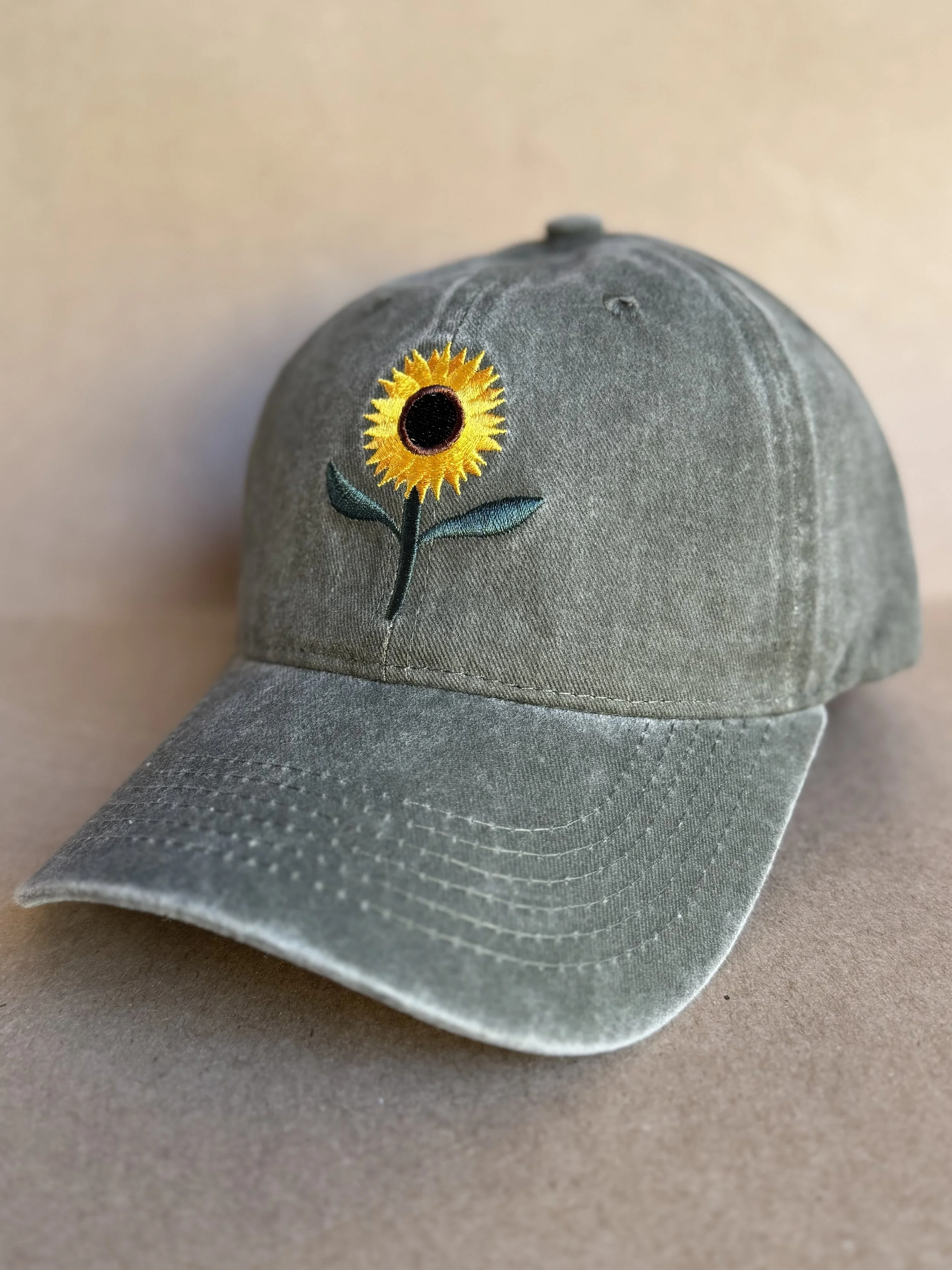 Sunflower Cap (Khaki)