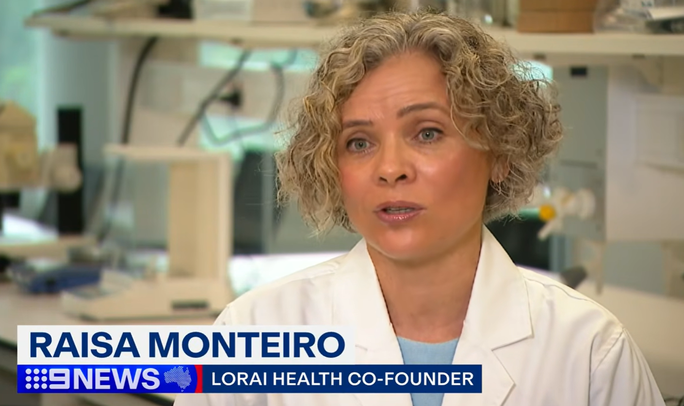 LORAI Health talking to 9 News about patch shortages