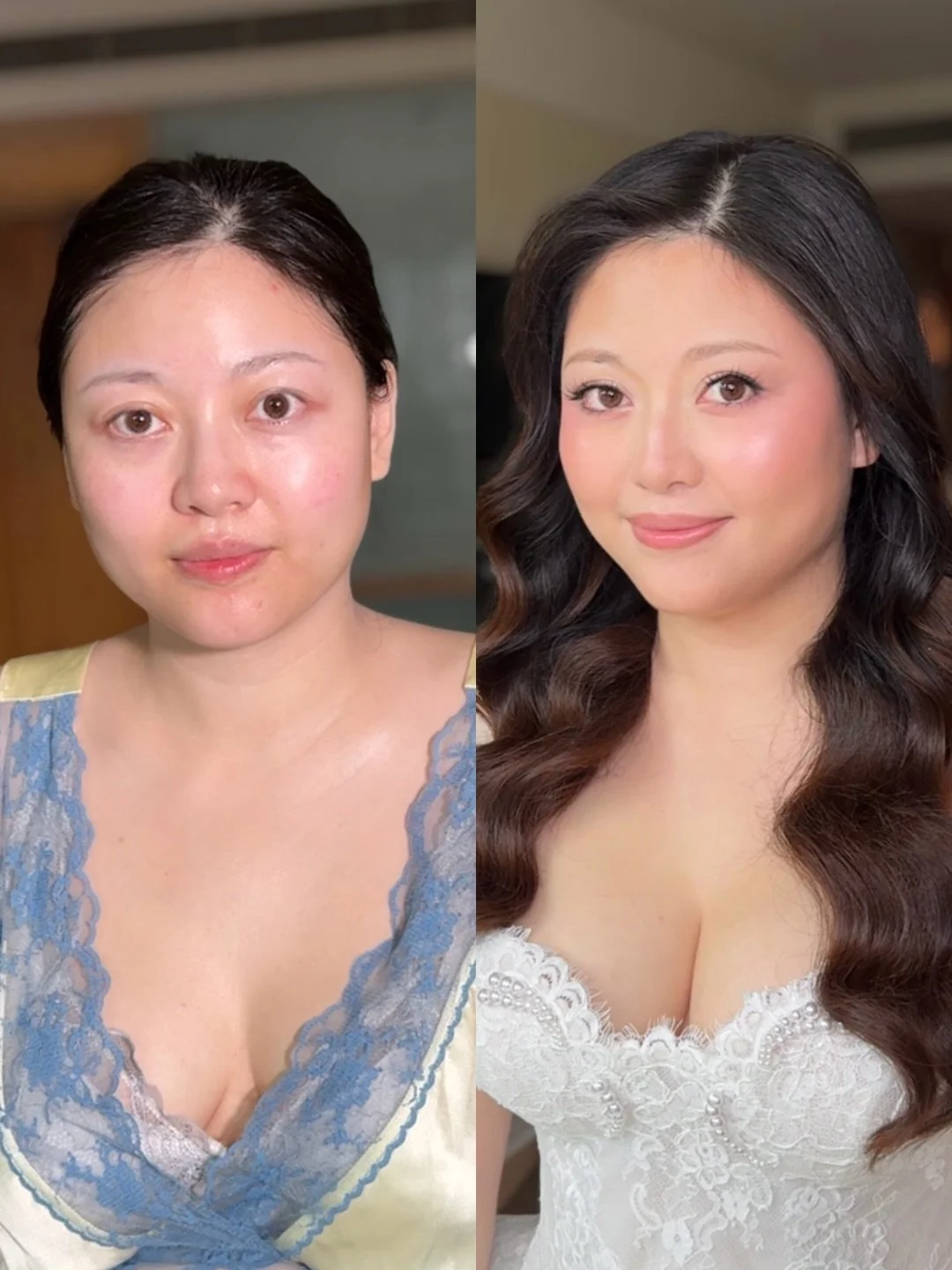 Emma&rsquo;s brief was actually clear. She said &ldquo;I don&rsquo;t like Kim Kardashian makeup.&rdquo; She preferred cooler tones, pinks, no bronzer, a bit of a wing, lighter brows and she specifically asked for a nose contour, while keeping the ove