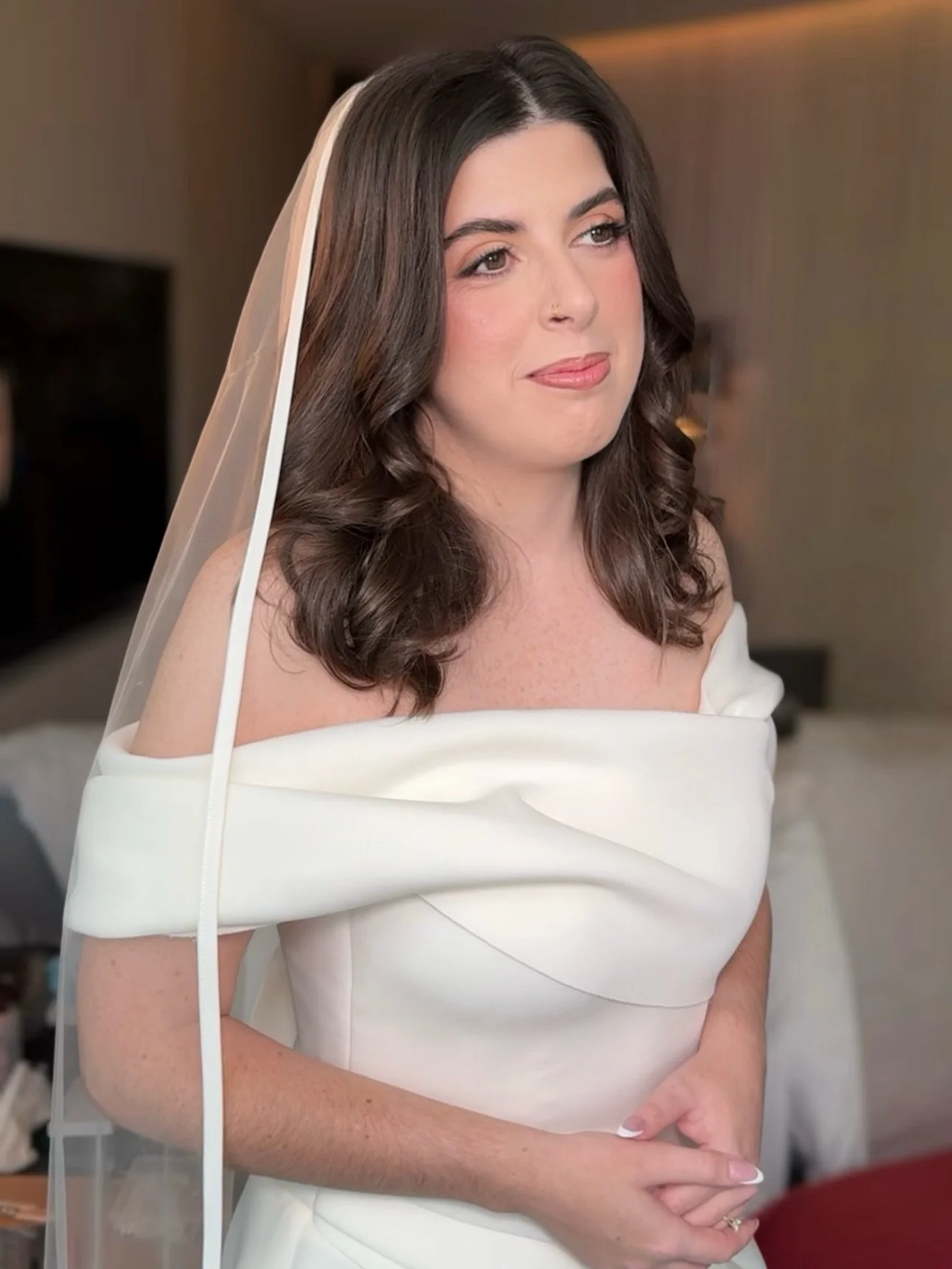 Chelsea 🤍

Loved the hair.
Loved the dress.
Loved the makeup.
I loved everything about this timeless bridal look, you looked absolutely stunning.

Amazing hair by @hayleyholmes, always love working with you 🤍

#sydneyweddingmakeupartist #sydneywedd