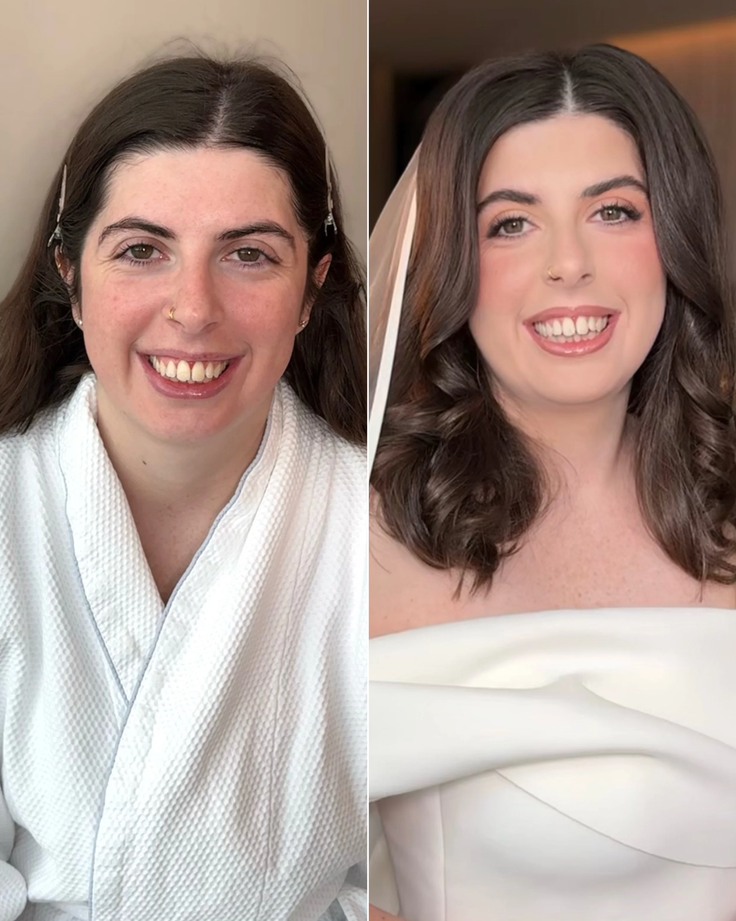 These are my favourite looks to create 🤍

Beautiful Chelsea 🥹 such a timeless exquisite look 

Hair by @hayleyholmeshair 
Makeup @marianapinomakeup 

#sydneybridalmakeup #sydneyweddingmakeup #sydneyweddingmakeupartist