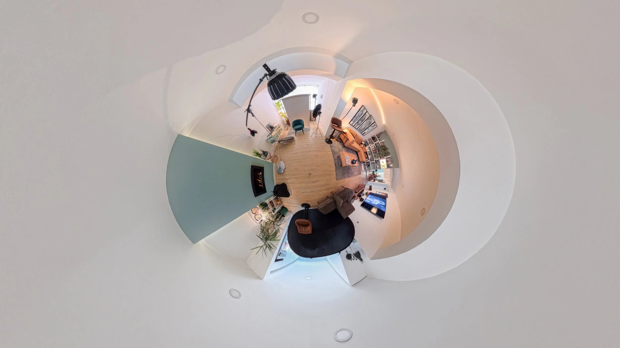360 View of Studio