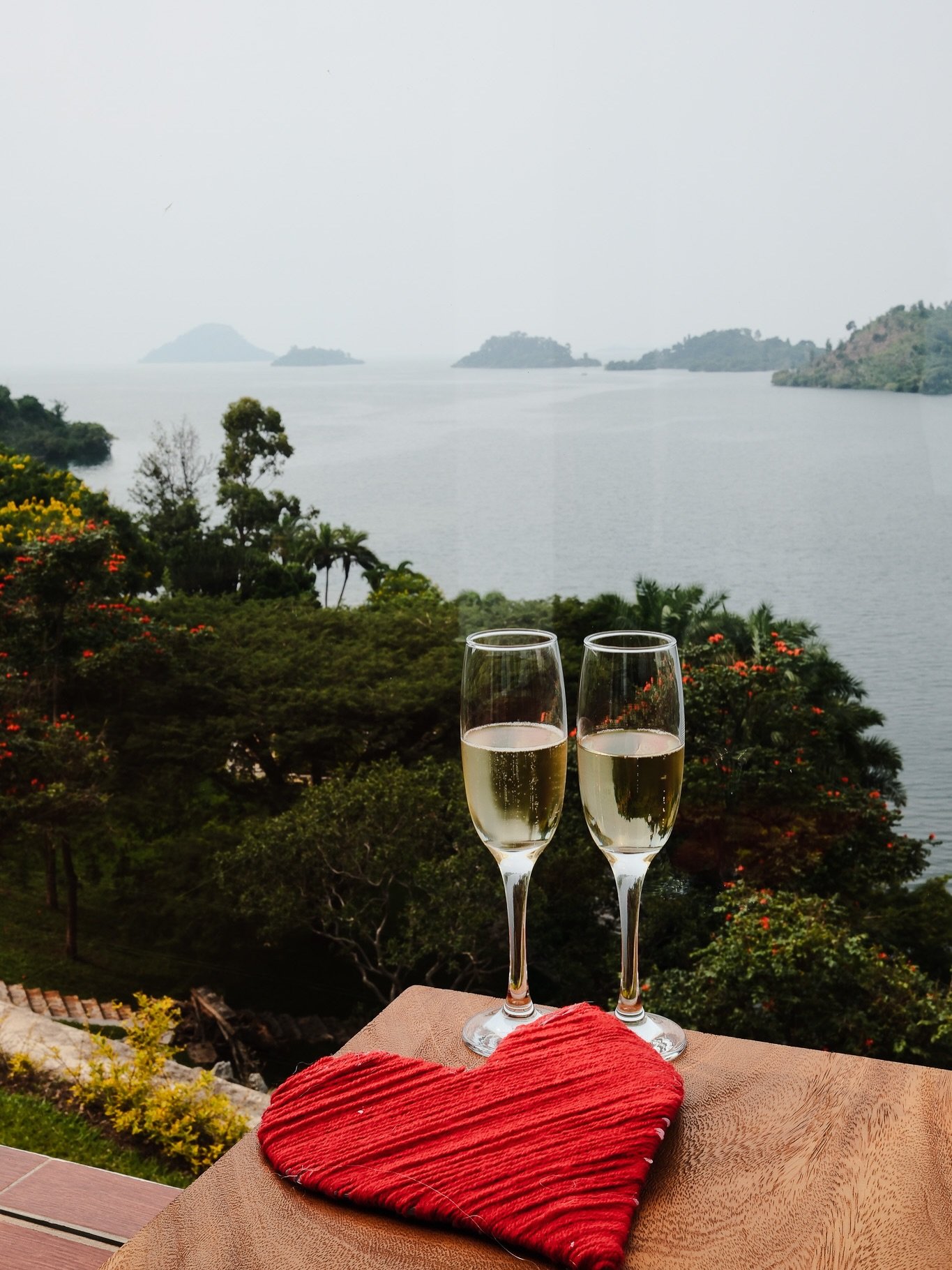 This Valentine&rsquo;s weekend, love comes with bubbles 🥂💖
Book your stay until Thursday noon and receive a free bottle of Prosecco to celebrate love.
Just you, your person and the perfect view.

BOOKINGS 
📞 +250 794 142 936 
💻 links in bio