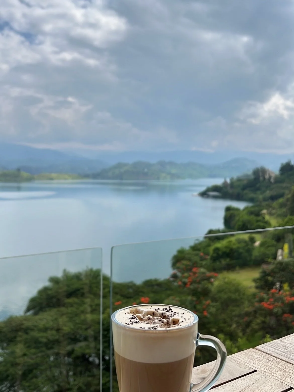 2.5 hours from Kigali. A world away from everything else.
You leave the city after breakfast. By lunchtime, you&rsquo;re sitting on a terrace above Lake Kivu, coffee in hand, watching the fishermen across the water in complete silence.
No noise. No r