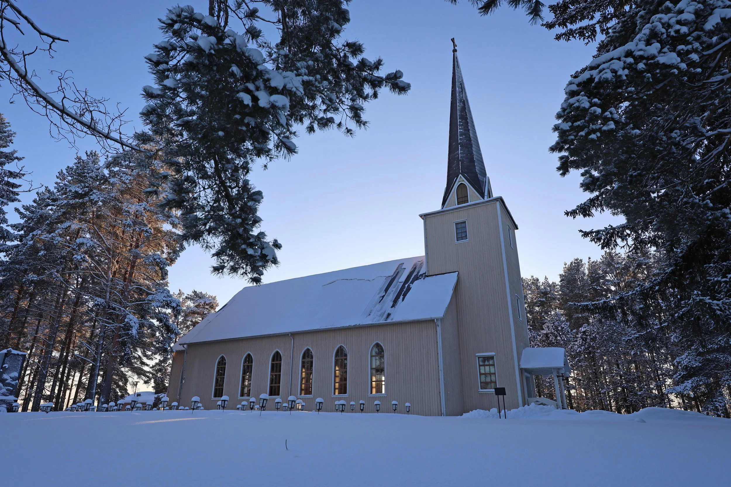 Itsenäisyyspäivän Sanajumalanpalvelus