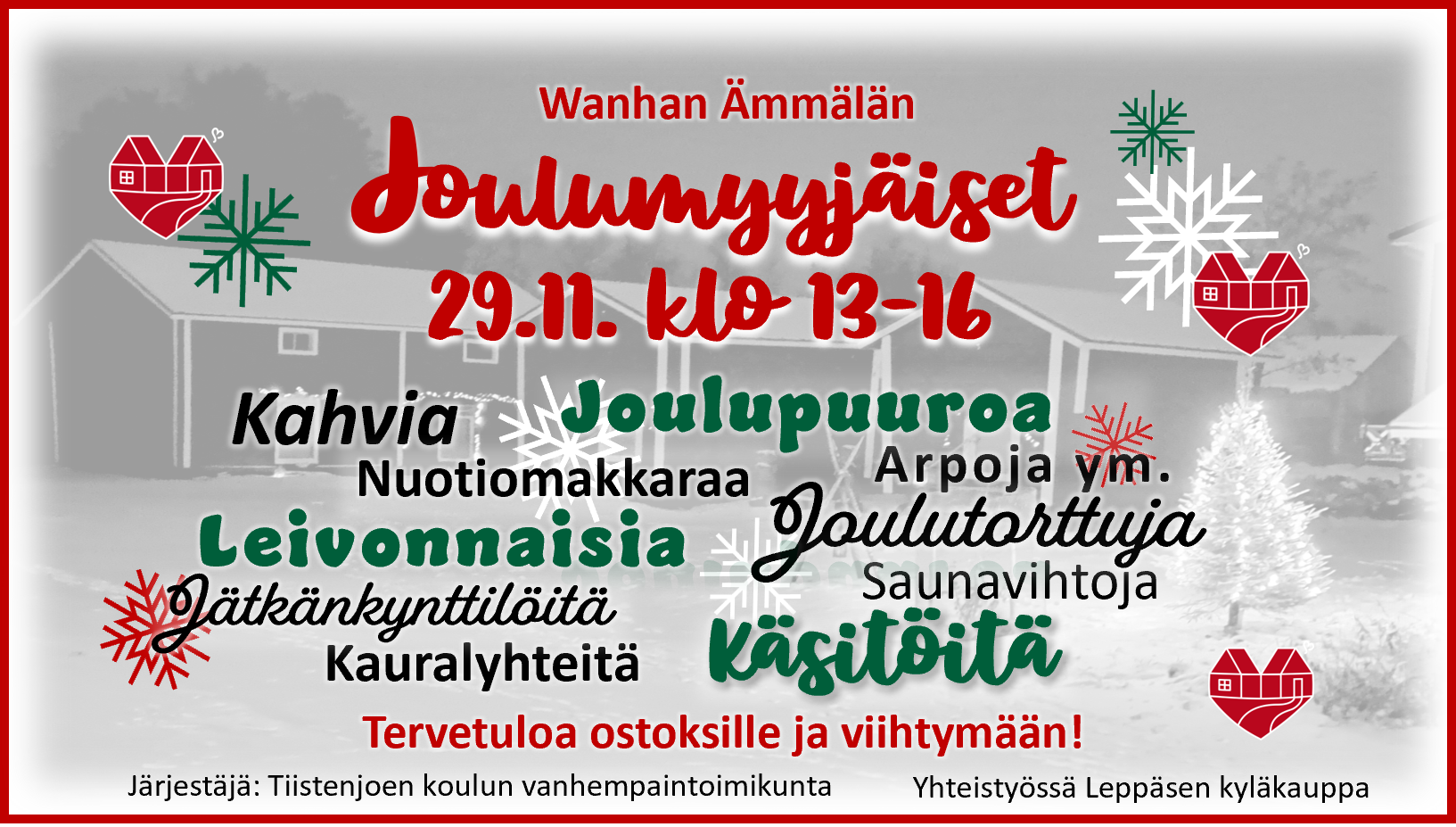 Wanhan Ämmälän Joulu