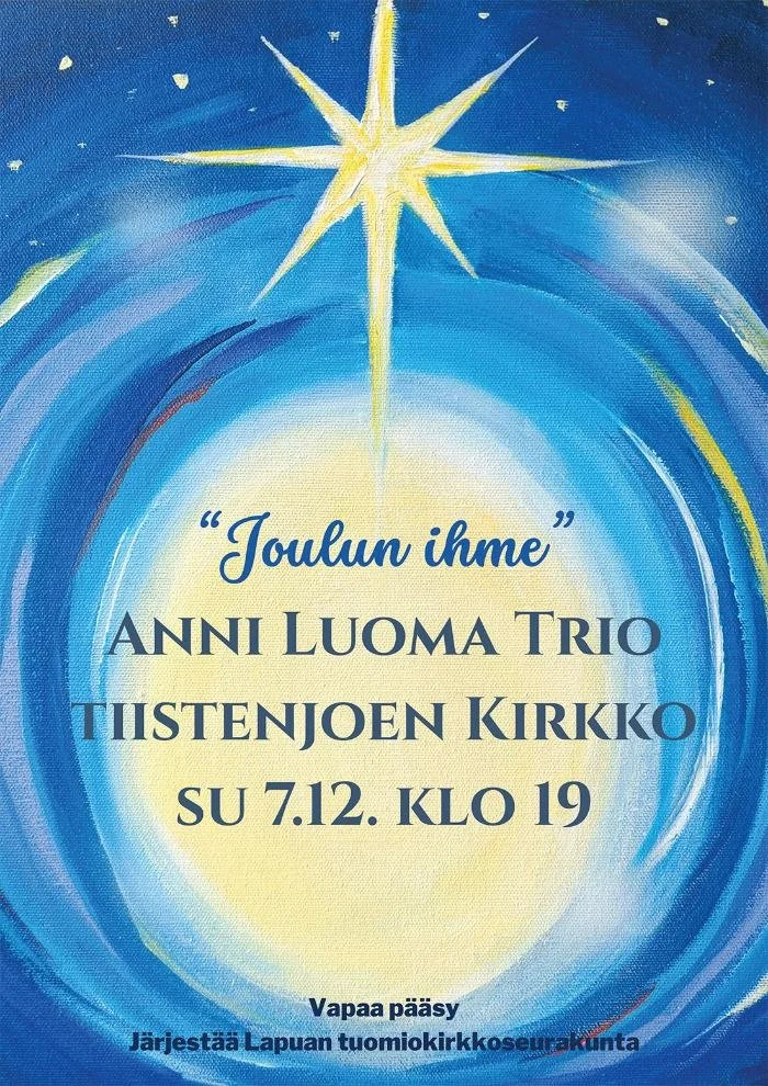 Joulukonsertti "Joulun ihme"