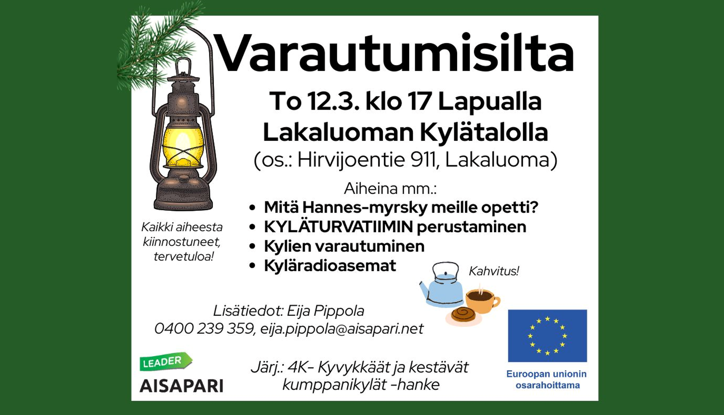 Varautumisilta