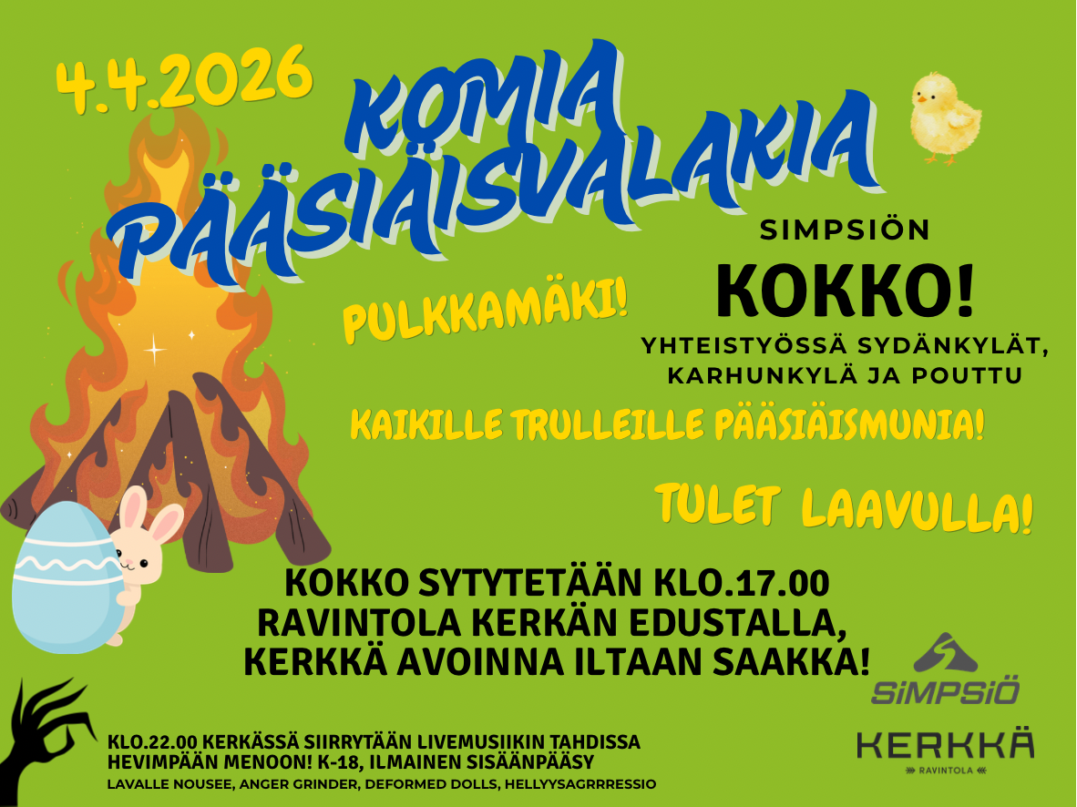 Komia pääsiäisvalakia