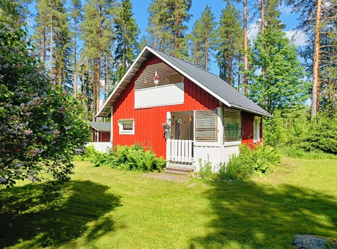 Myydään: mökki 25 m²  / 2h + k / 21&nbsp;000&nbsp;€