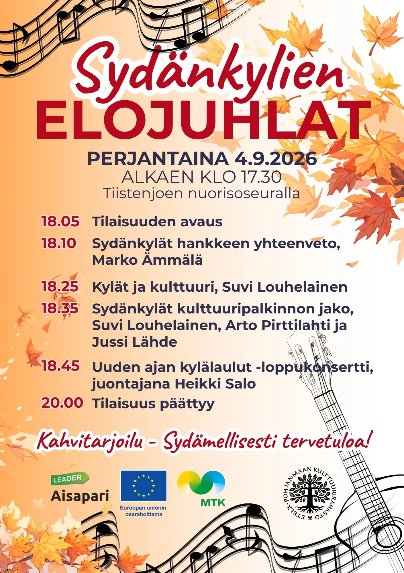 Sydänkylien Elojuhlat