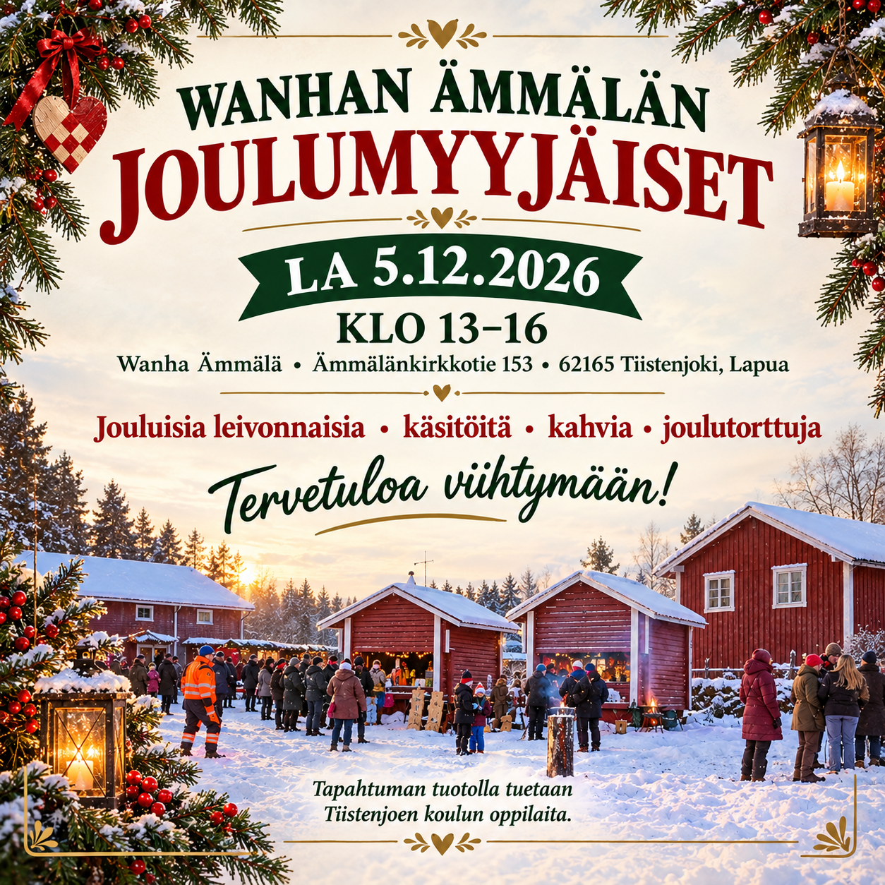 Wanhan Ämmälän Joulu 