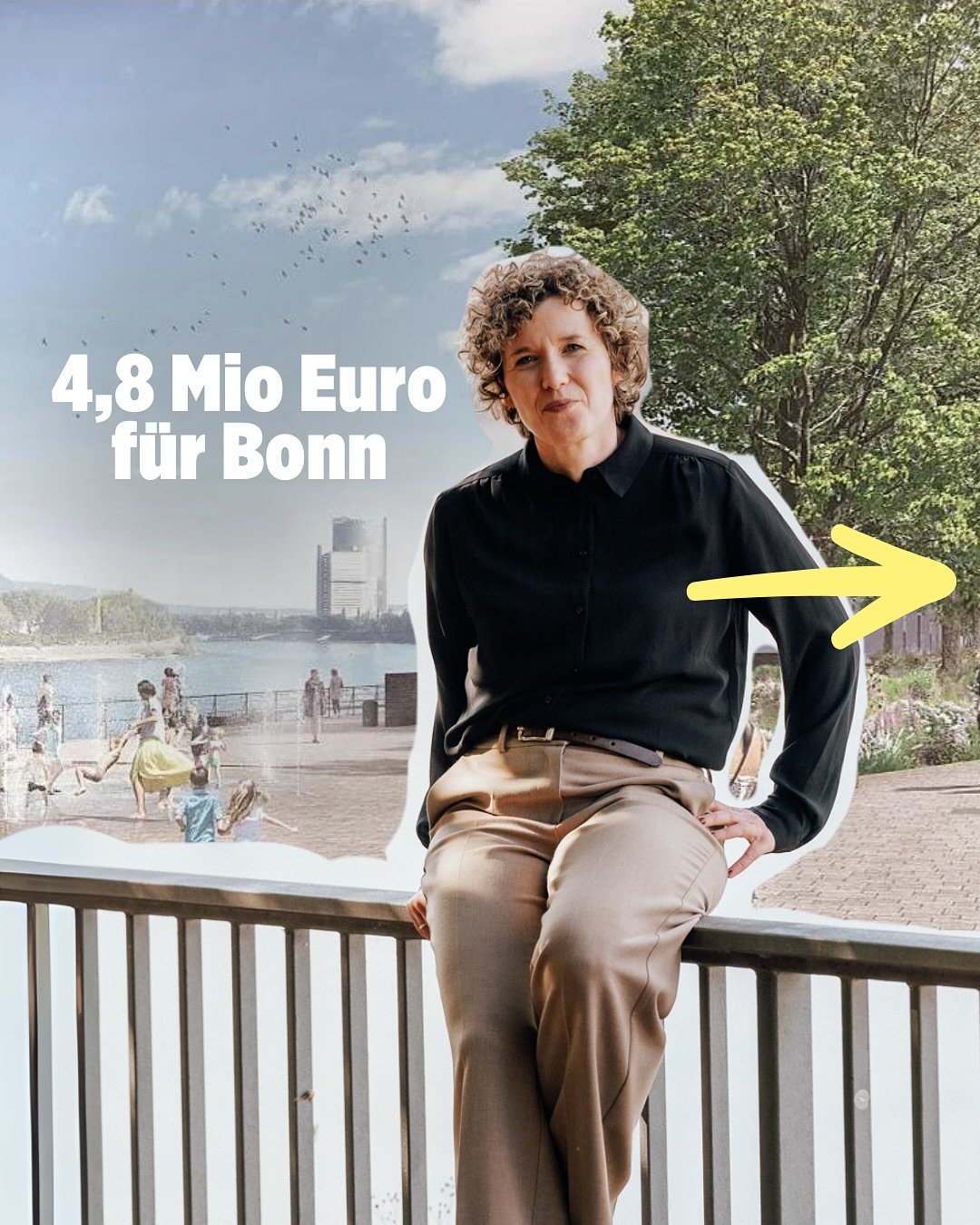 Wir gestalten Bonn für die Zukunft!
Ihr kennt das auch, oder? Heiße Sommertage in der Innenstadt. Asphalt, keine Abkühlung. Es fehlt an Wasser und Grünflächen. 💦
Bonn macht sich seit Jahren auf den Weg in eine klimaange