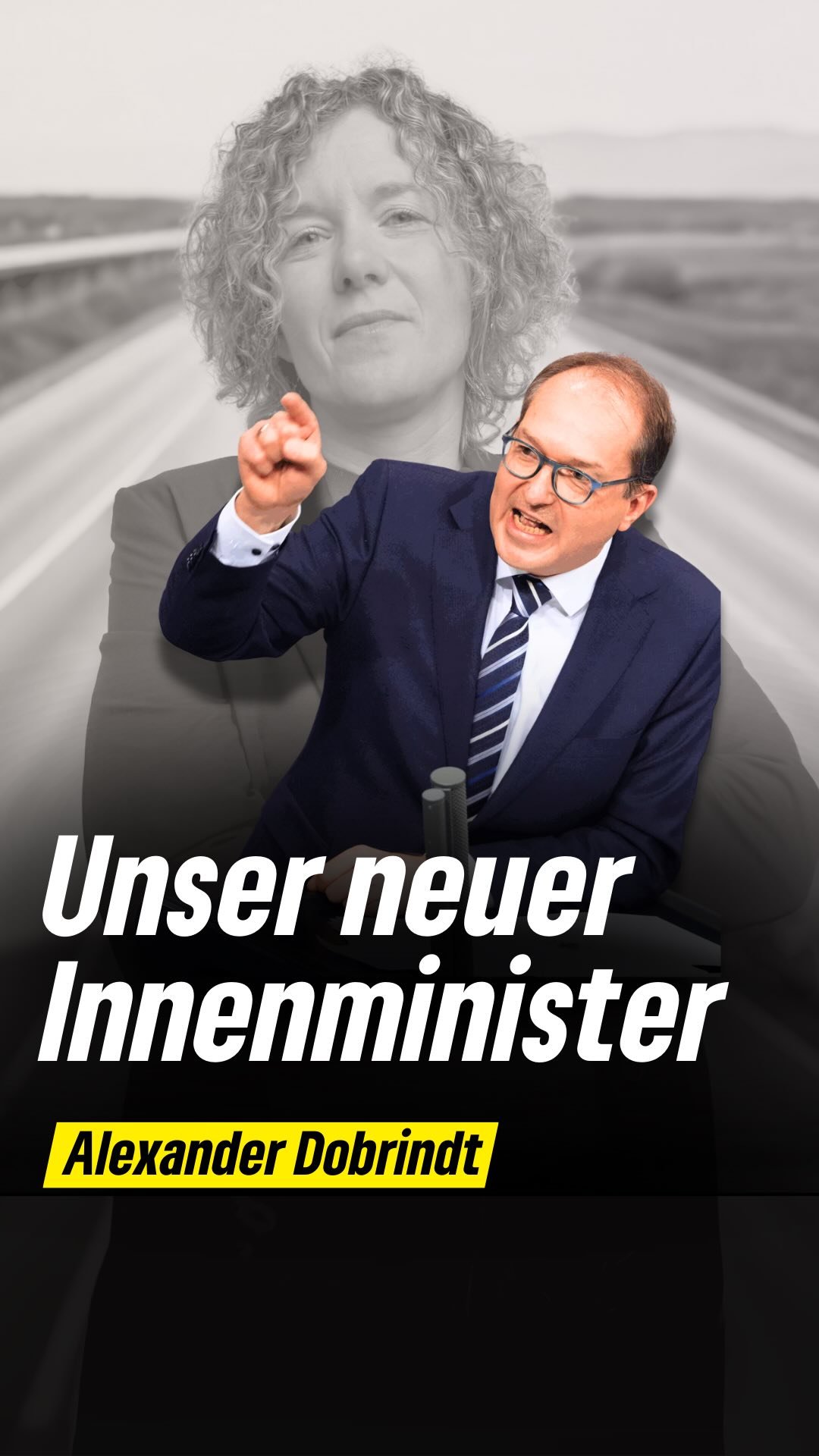 Alexander Dobrindt ist ab sofort unser neuer Innenminister und für die Sicherheit unseres Landes verantwortlich. Glaubt ihr das wird was? 🤷‍♂️
#sicherheit #dobrindt #maut #skandal #merz #innenpolitik