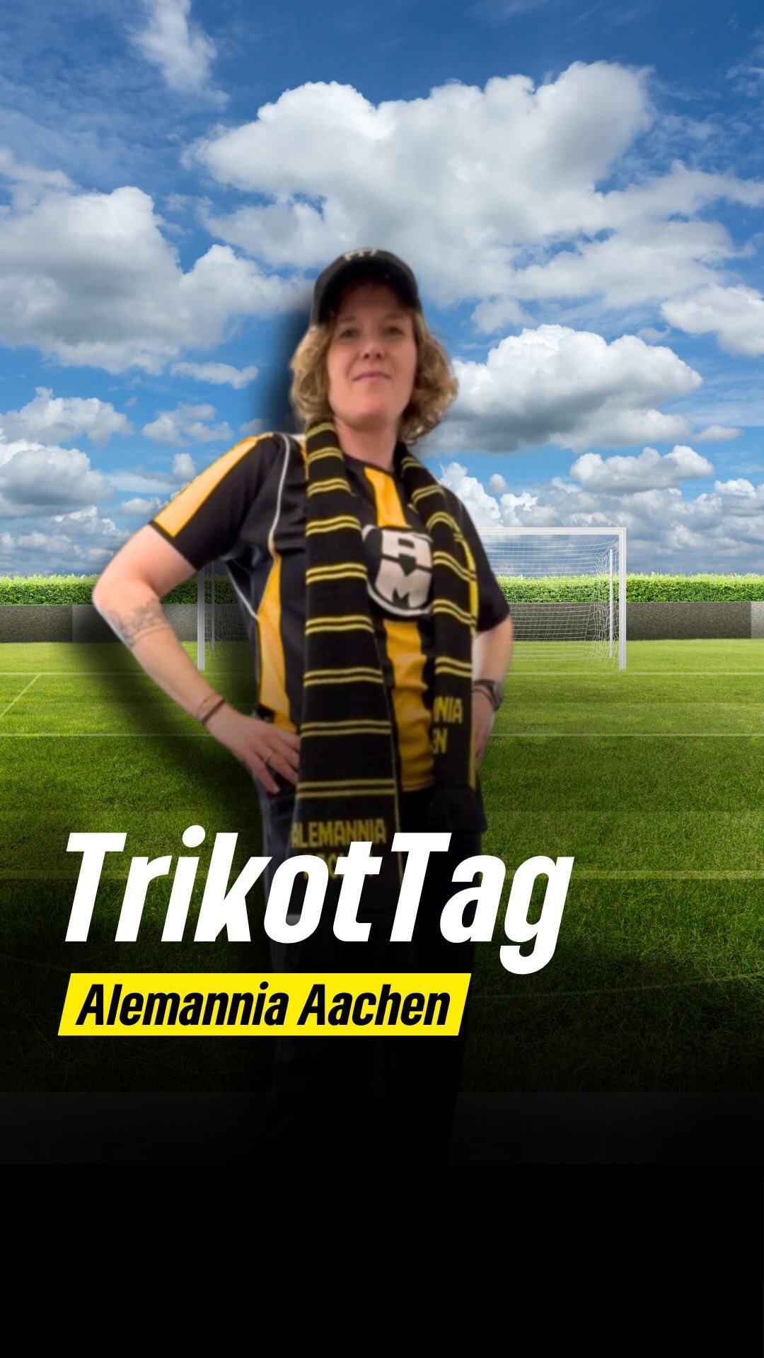 TrikotTag @alemanniaaachen auf die 1️⃣ 🖤💛
Danke an alle, die sich im Ehrenamt engagieren und den Sport erst möglich machen! Ohne euch wäre so vieles nicht denkbar. #trikottag #fussbal #alemanniaaachen #landtag #politik
