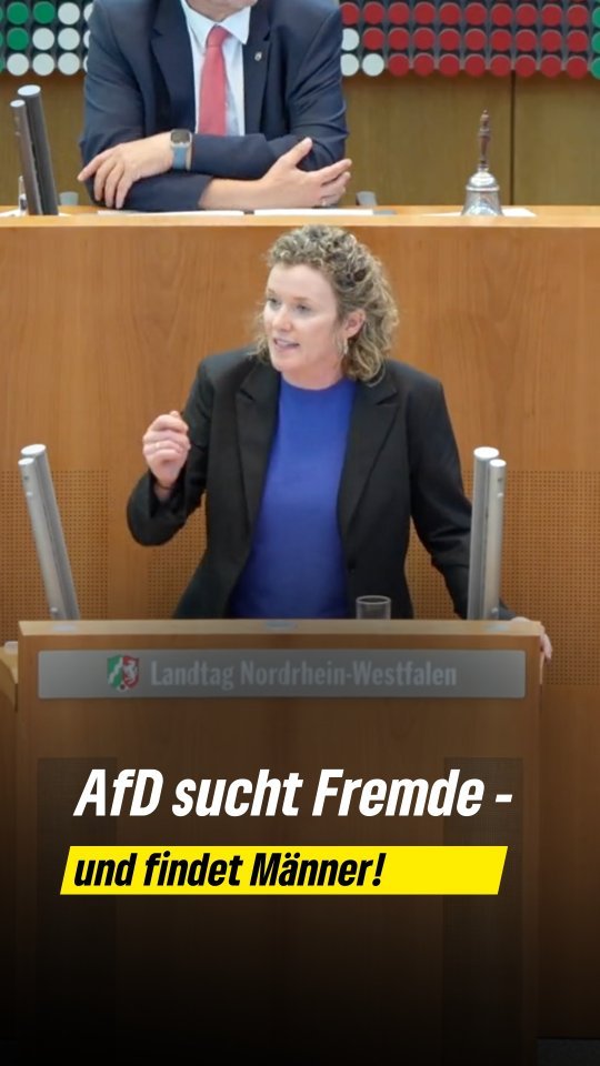 "Die AfD will 'ausländisch' klingende Namen – bekommt Männer. Und entlarvt sich dabei selbst. 👏
#DemokratieStärken #RechtsruckStoppen #AfDistKeineAlternative