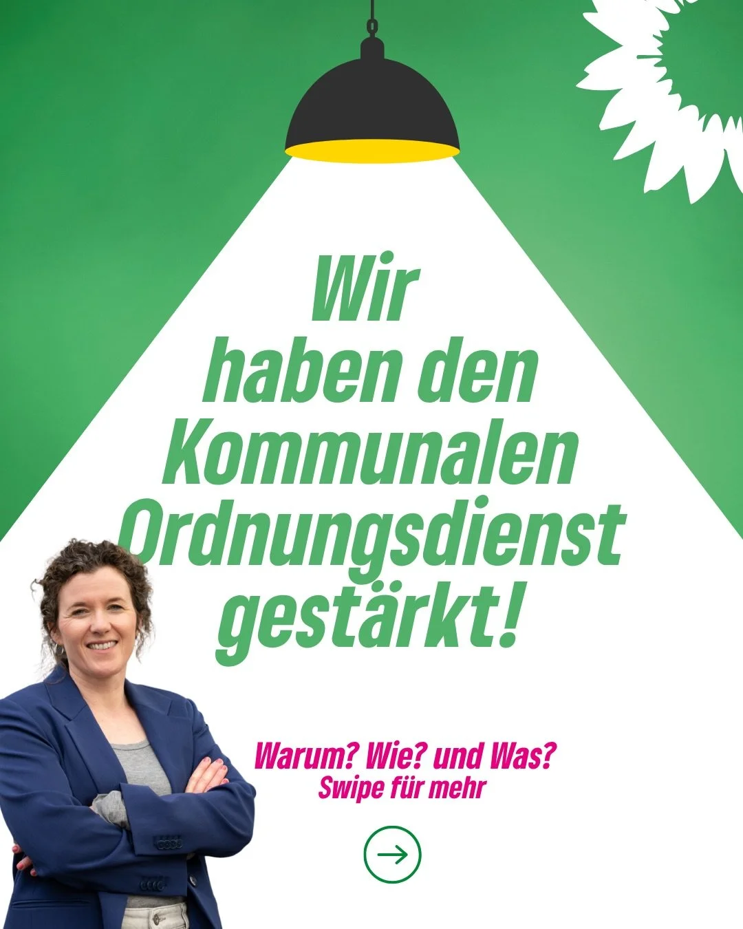Wir sorgen mit dem neuen Ordnungsbeh&ouml;rdengesetz (OBG) f&uuml;r mehr Schutz, klare Befugnisse und echte Handlungssicherheit im Alltag unserer Kommunen.

✅ Mehr Sicherheit f&uuml;r Einsatzkr&auml;fte
Mit Pre-Recording sichern Bodycams entscheidend
