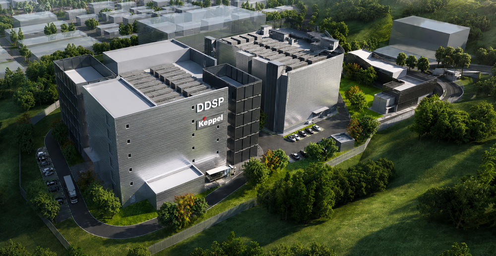 Keppel partnership with DDSP