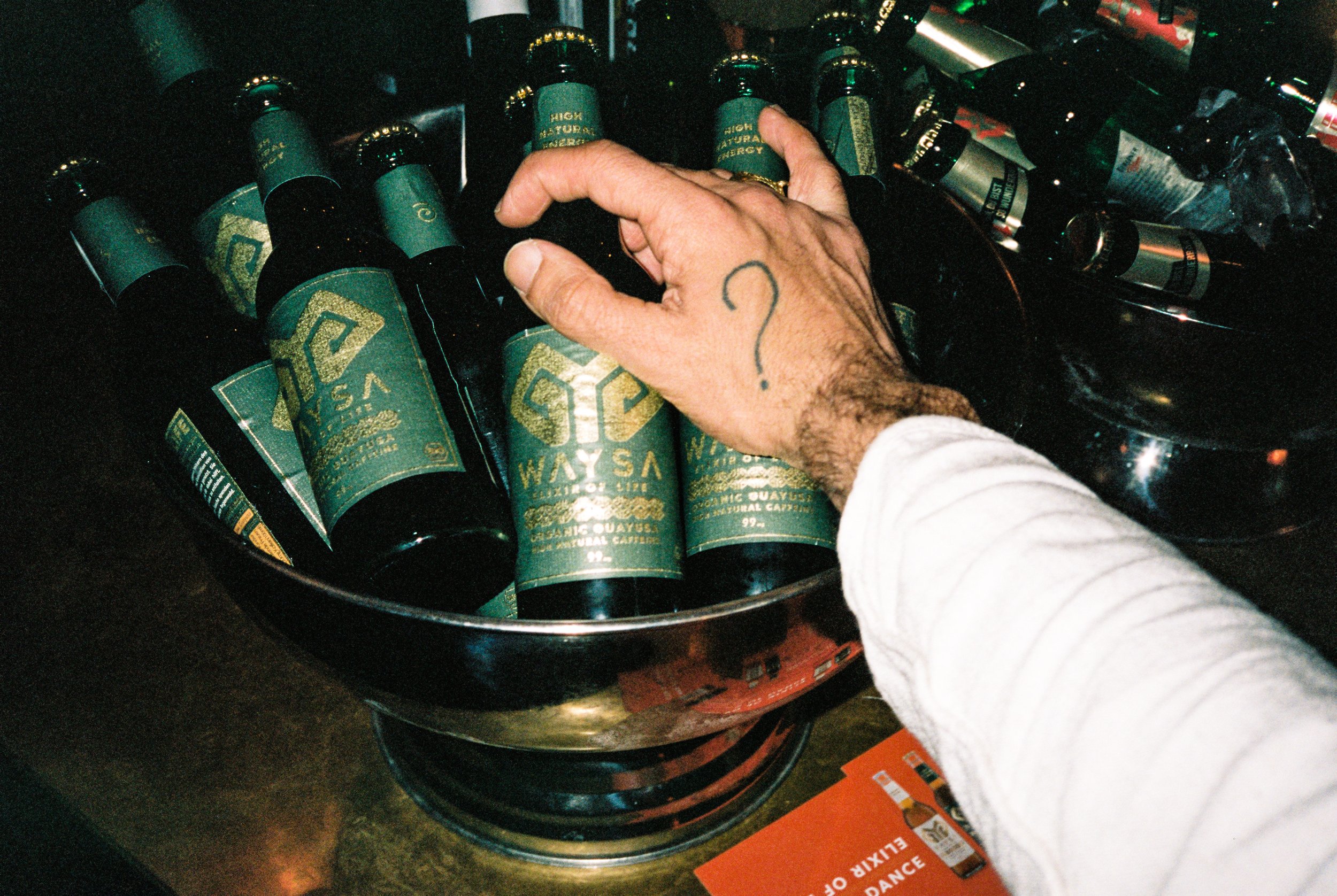 WAYSA: Energize Organically