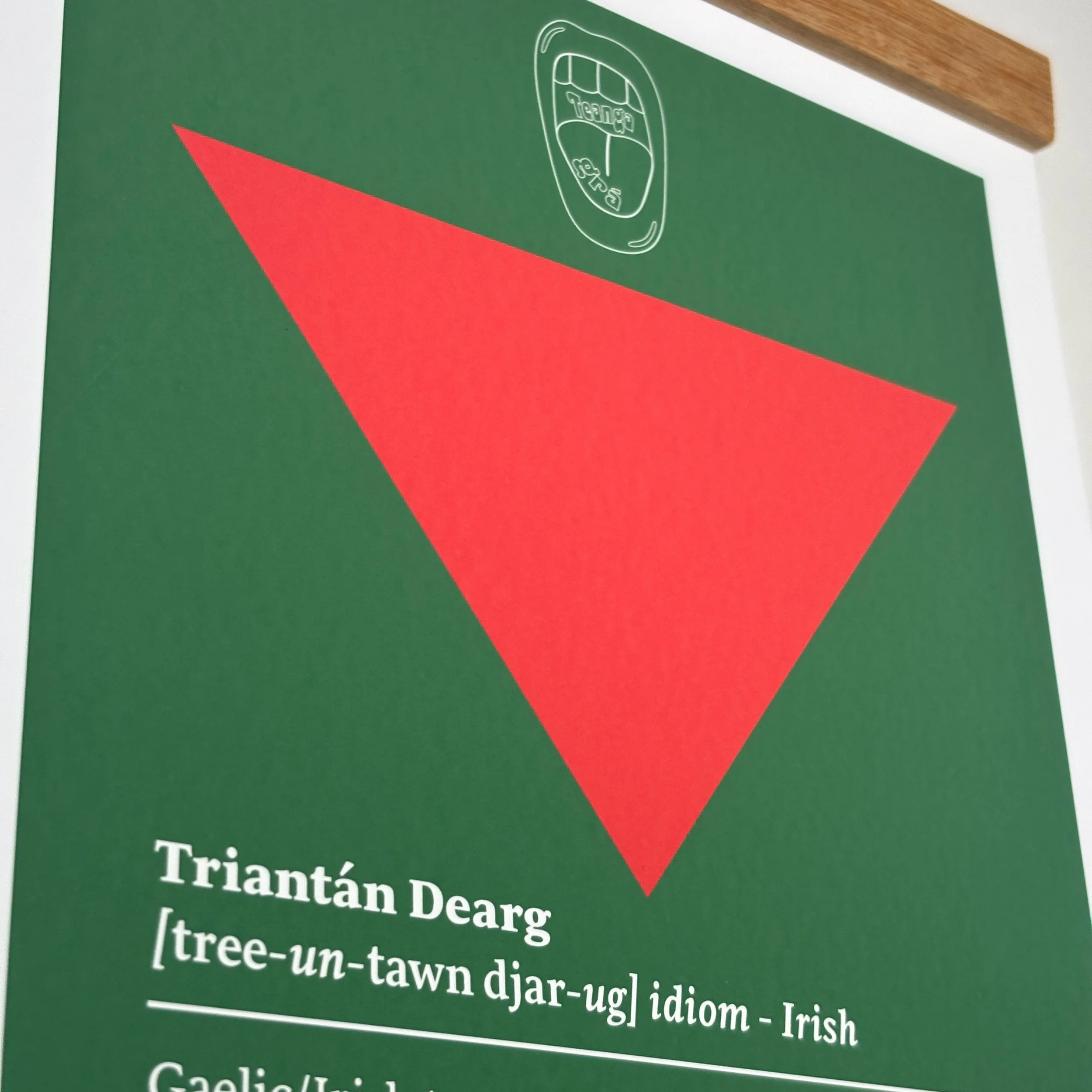 Triantán Dearg - Red Triangle (Fundraiser)