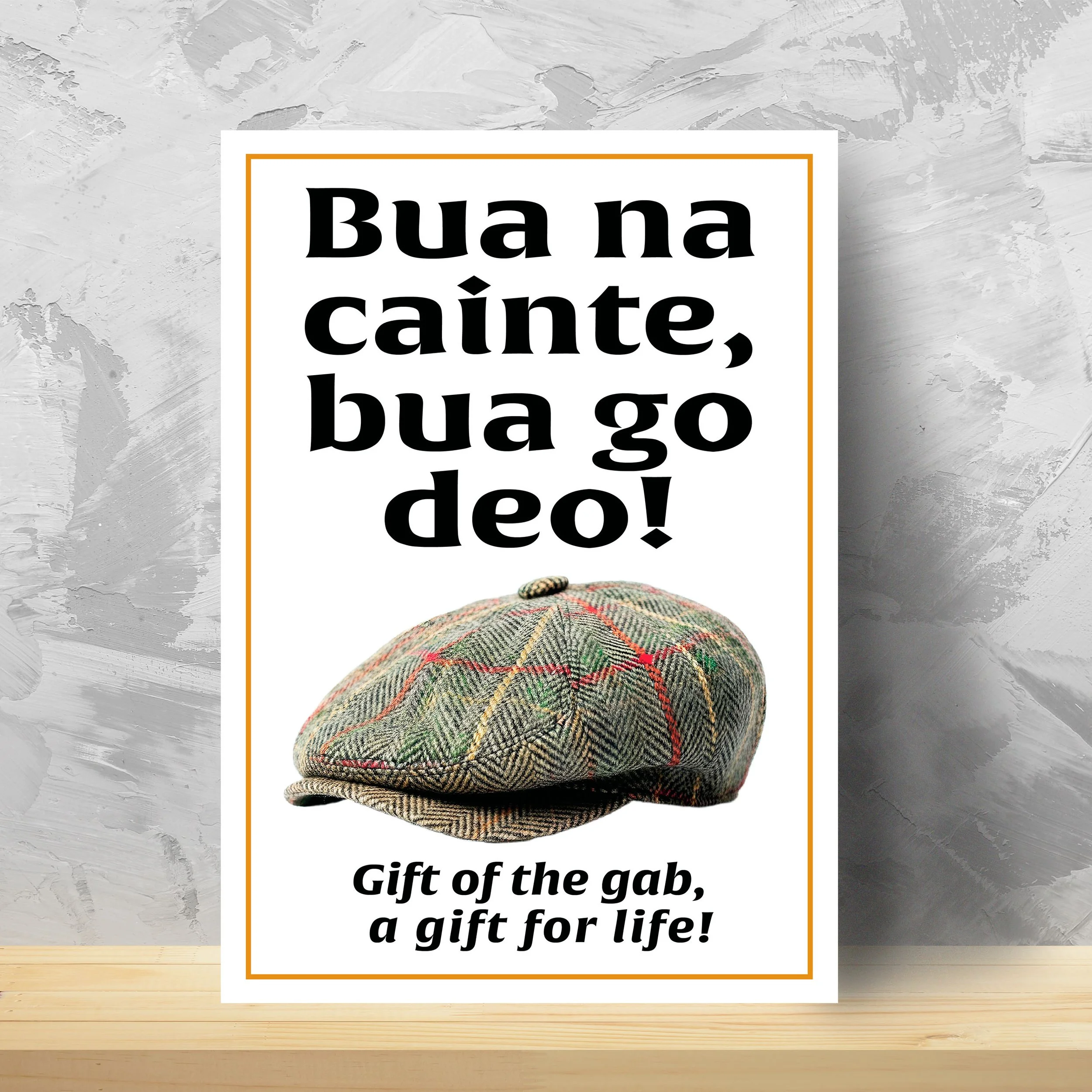Gift of the gab, a gift for life!_A4.jpg
