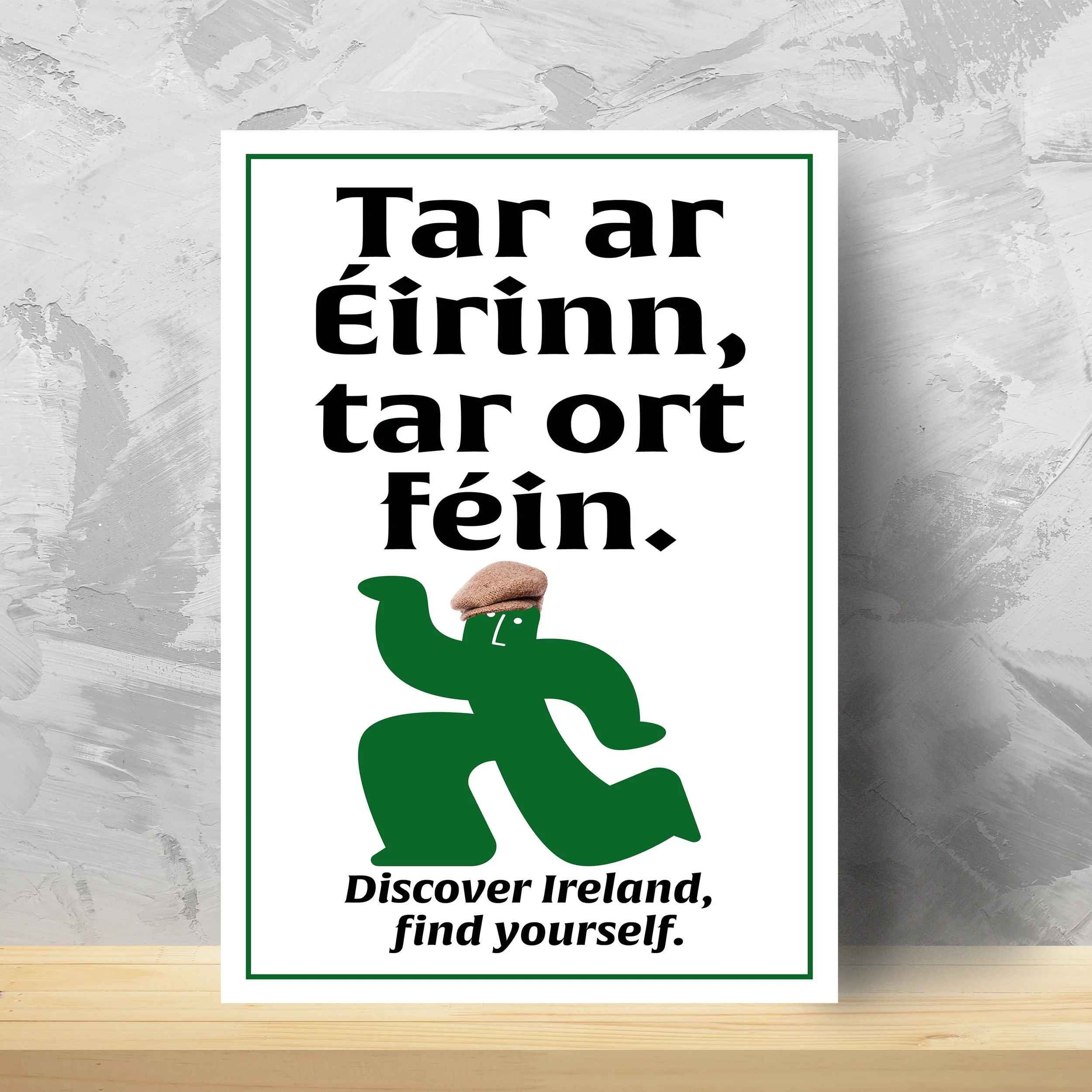 Discover ireland, Find Yourself - A4 print.jpg