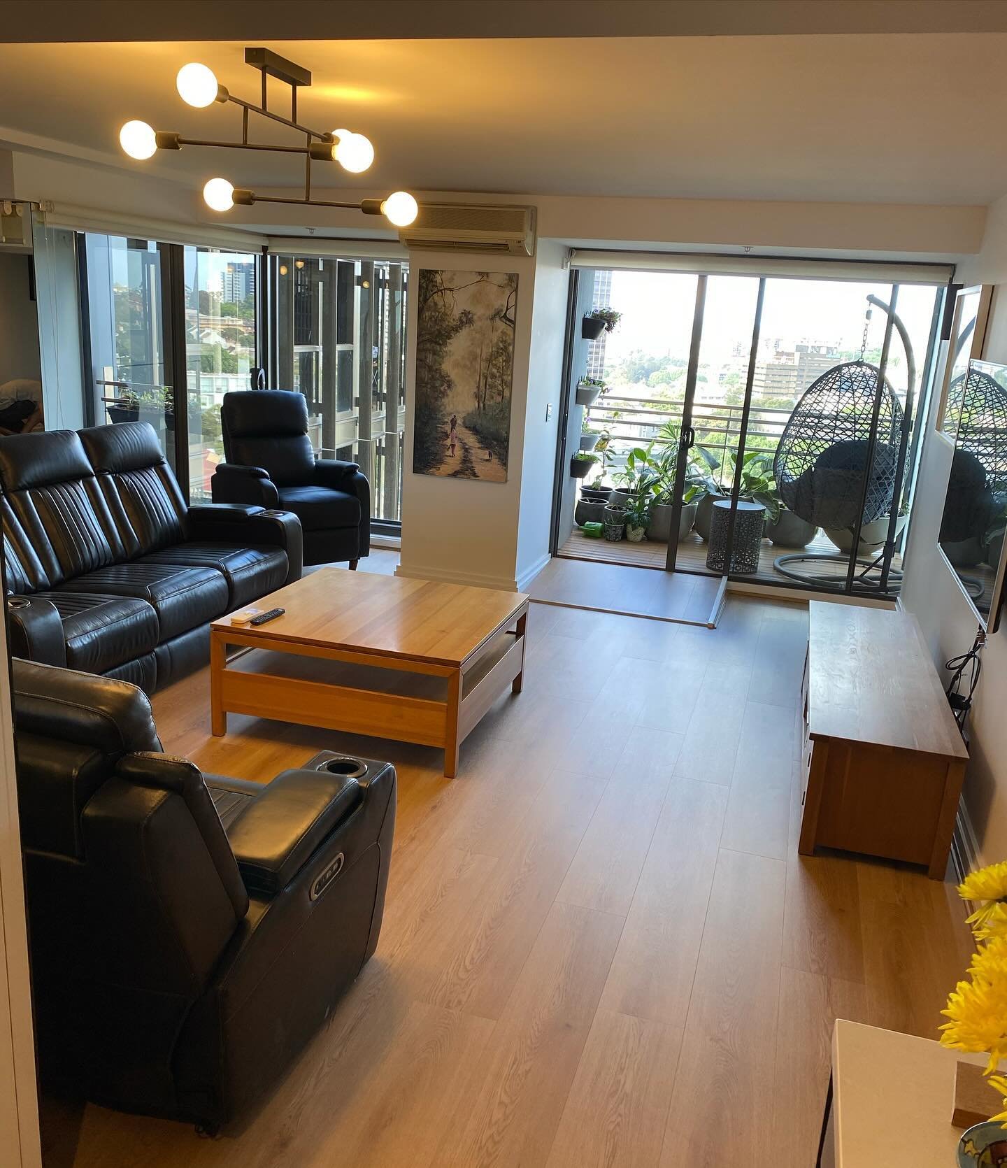 Beautiful transform tiles to hybrid flooring 🙂 #hybridflooring