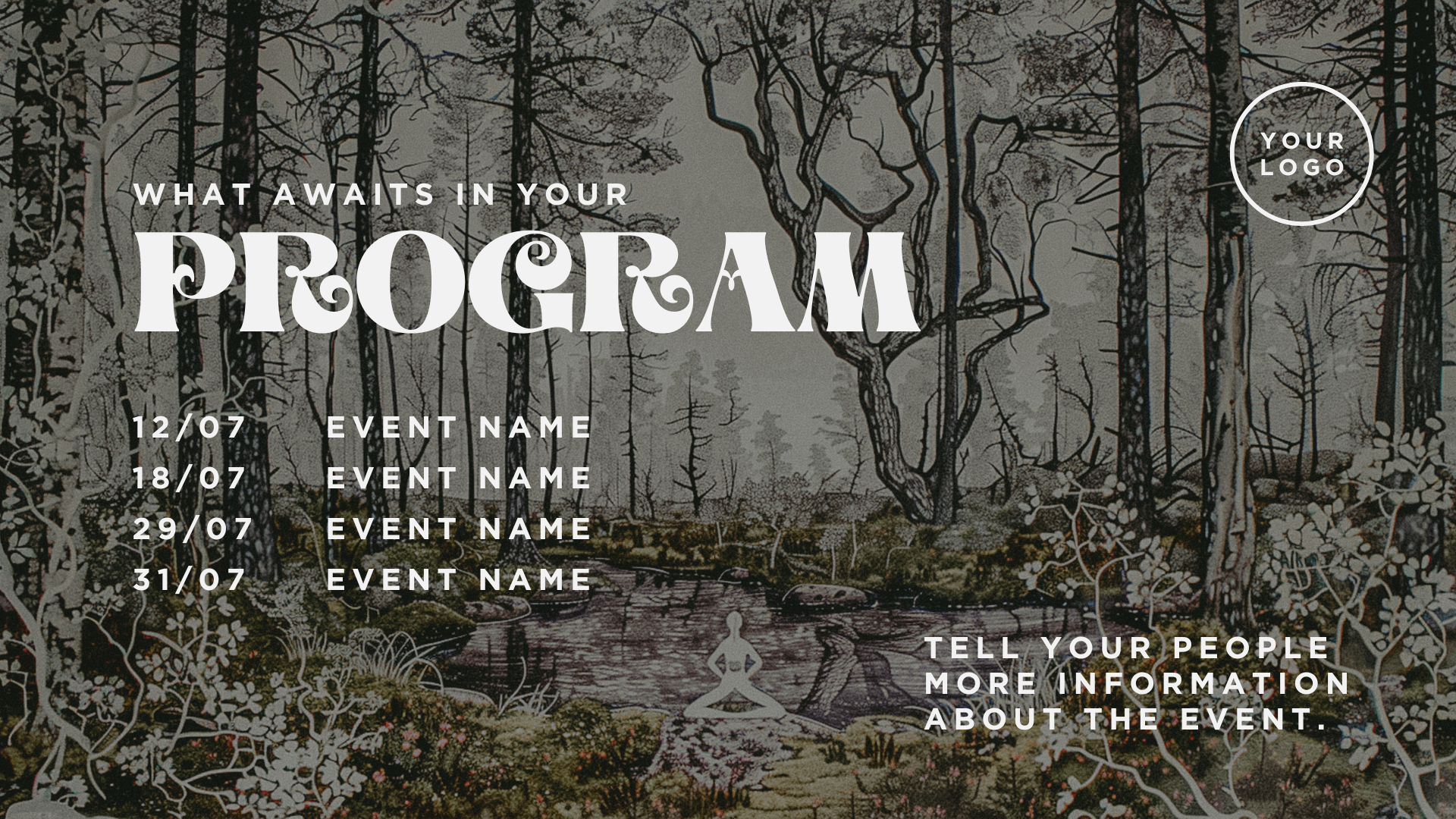 Event banner for Facebook