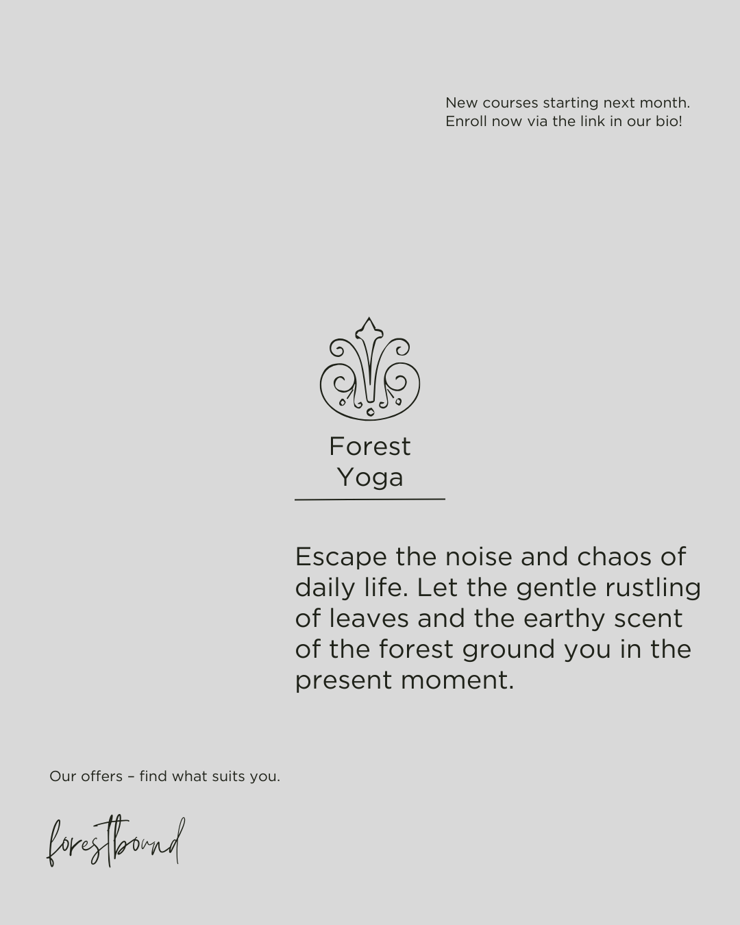 Mystical symbol with content