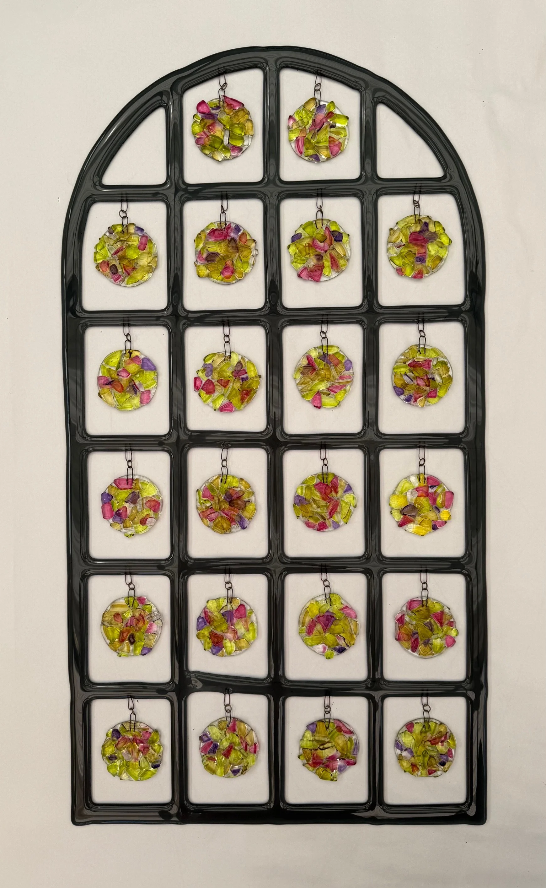 Bowen_Deborah_Arched Window Reimagined_2026_78x42_Kiln formed glass.jpg