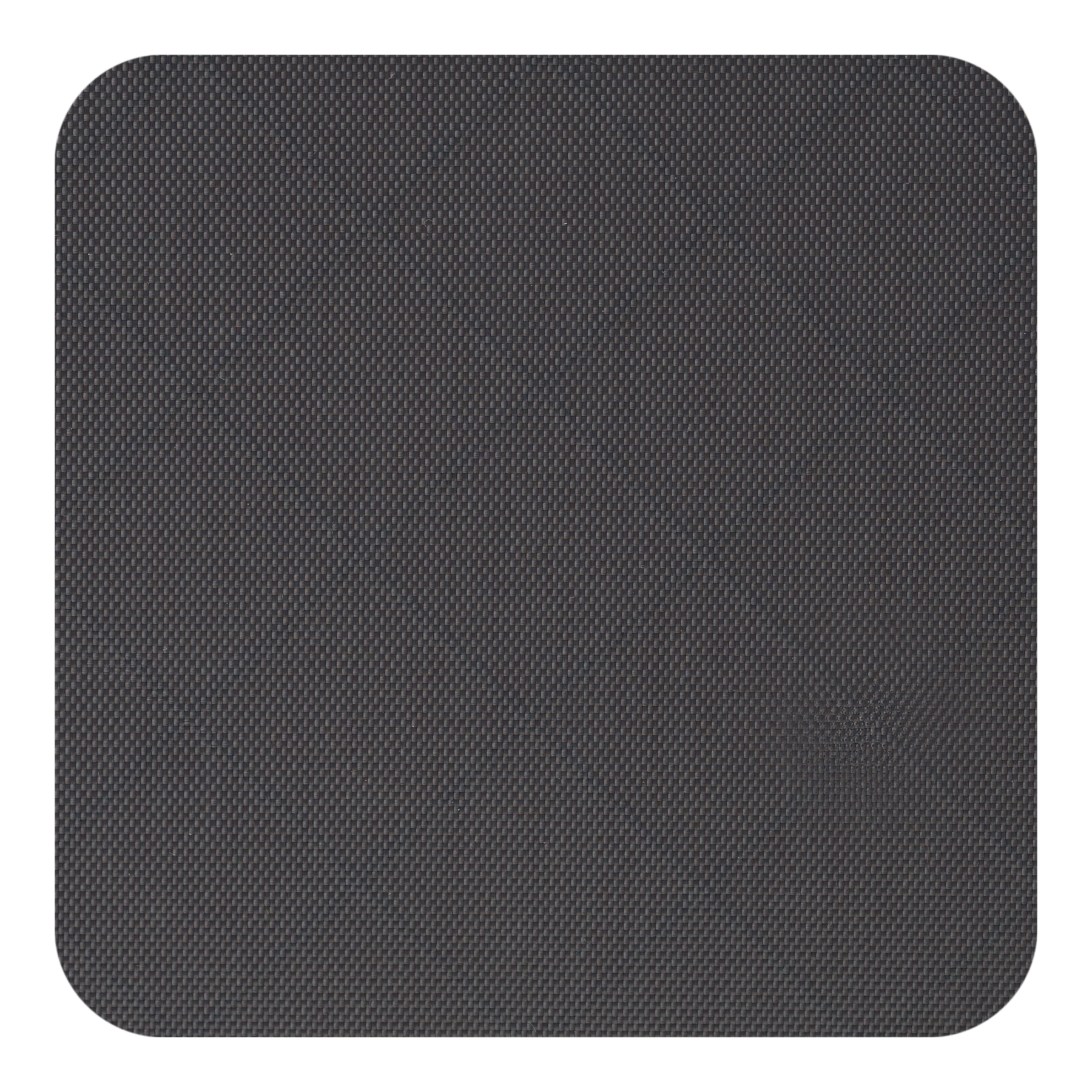 Texture de tissu noir avec un motif en tissage serré.