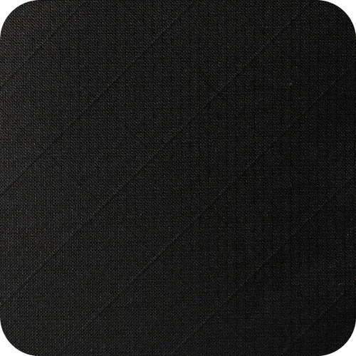 Tissu noir en texture tissée