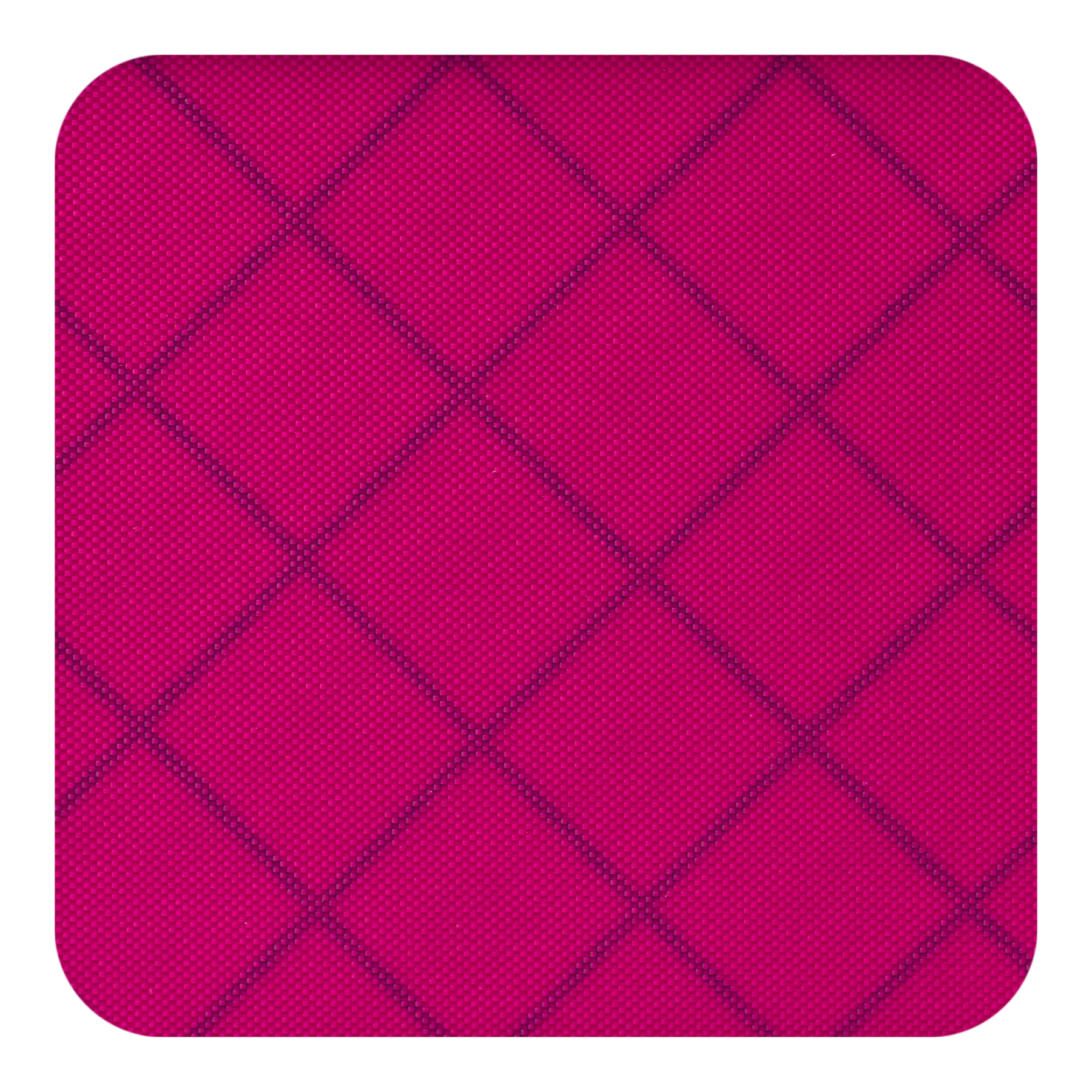 Image d'un motif en pointillé rose et violet avec une texture en quadrillage.