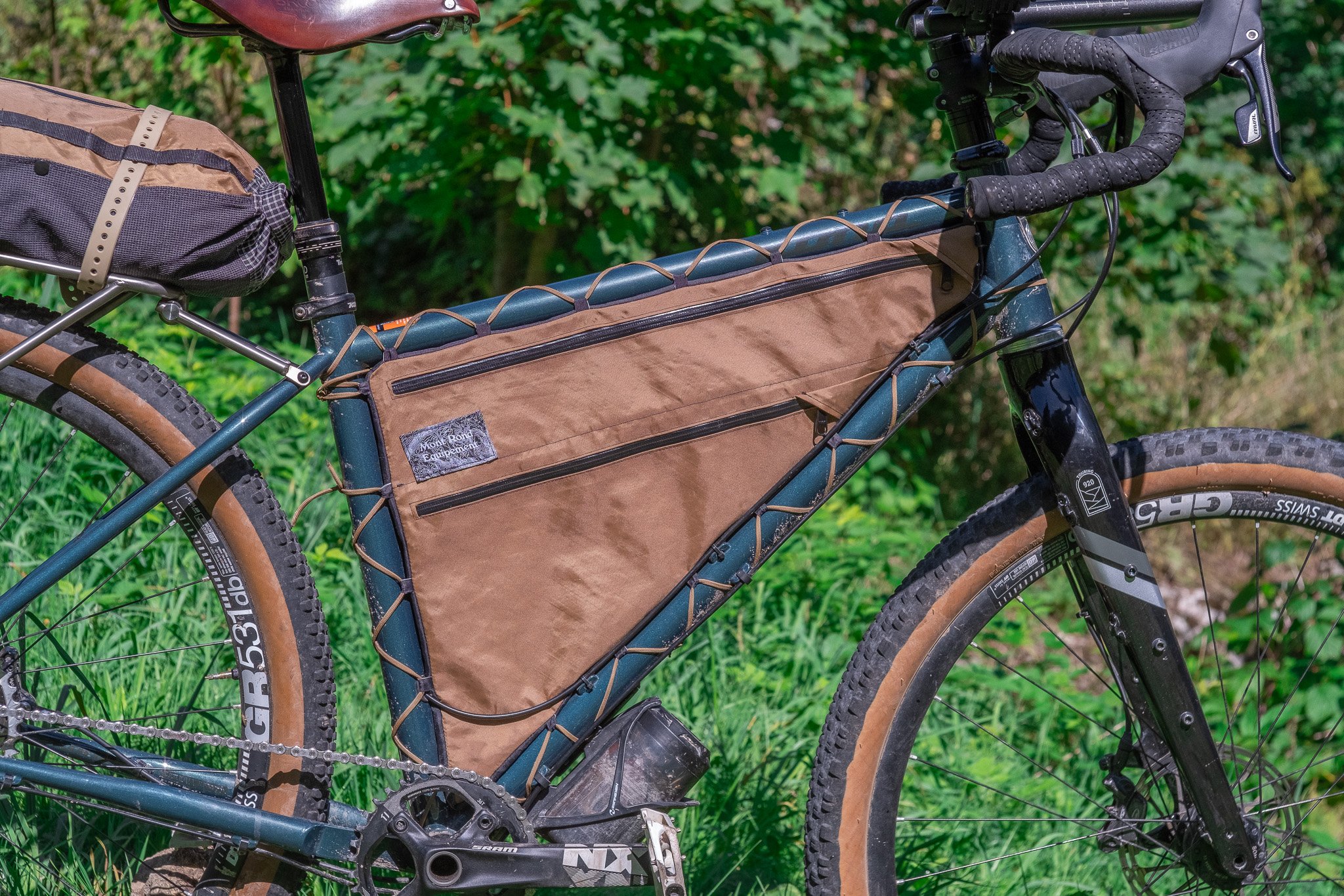 Sacoche de cadre sur mesure