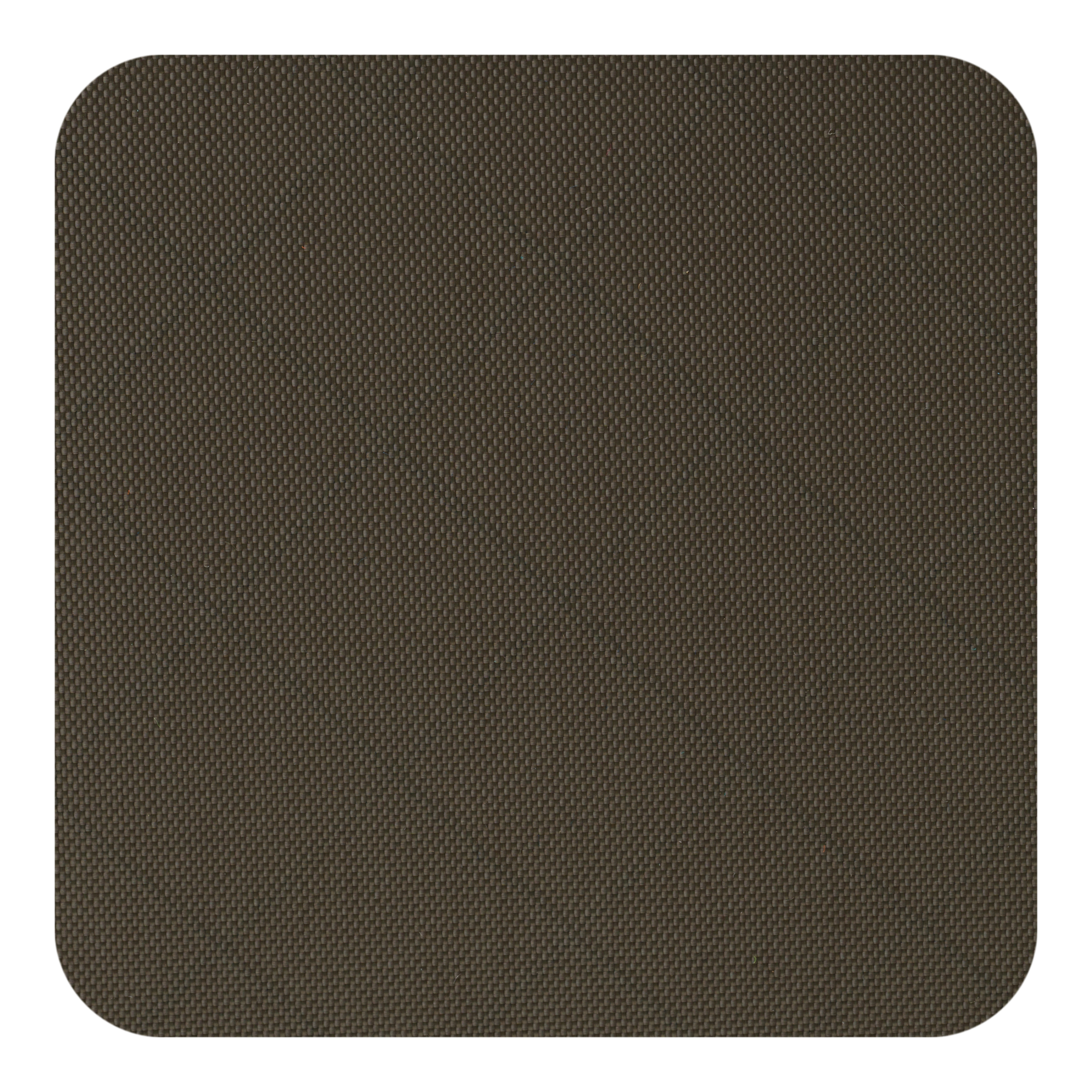 Texture de tissu ou de matériau synthétique de couleur brune avec un motif de petits cercles ou points.