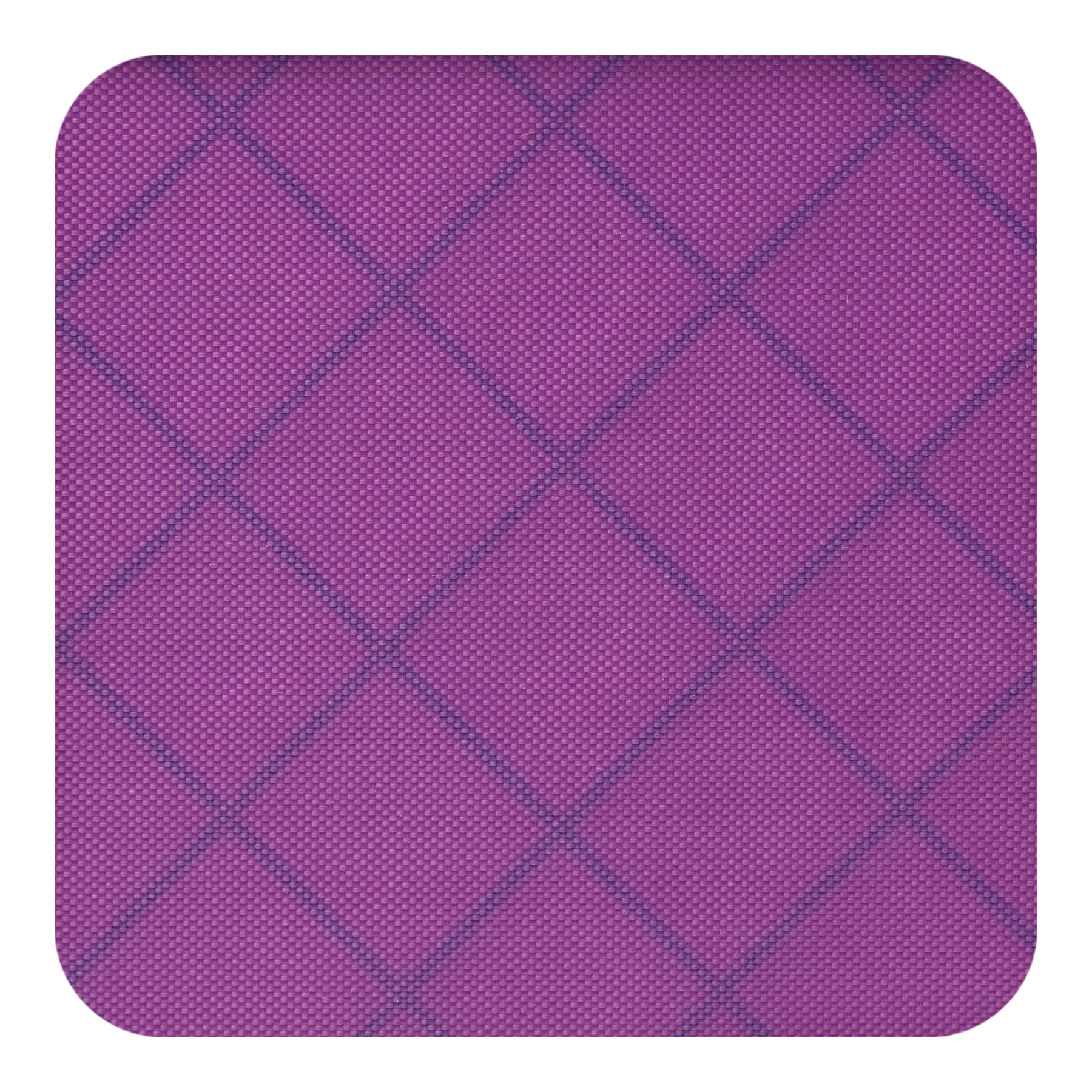 Texture de tissu violet à motif en forme de losanges encore plus petits.