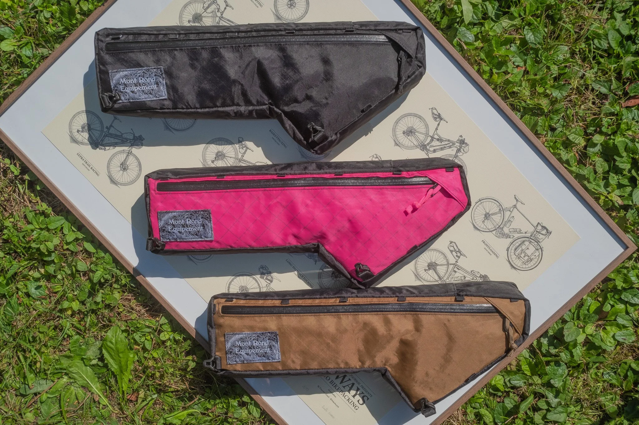 Sacoche de cadre Grand Montrond