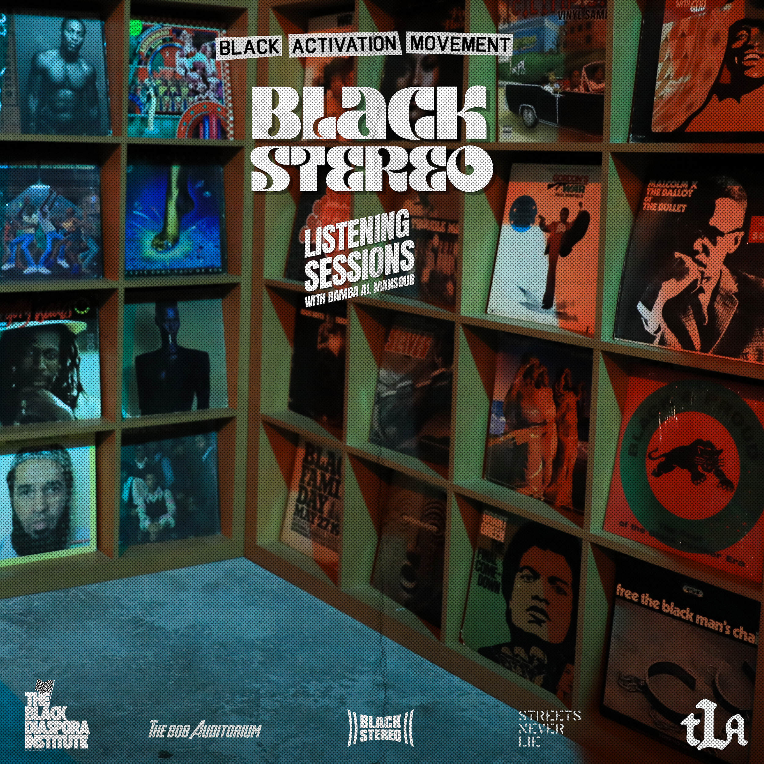 BLACKSTEREO LISTENING SESSIONS